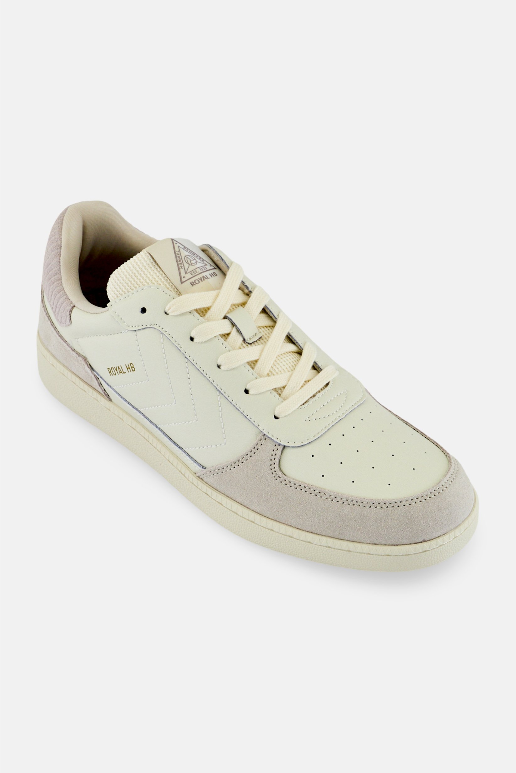 Men Royal Hb Em Lace Up Outdoor Shoes, Light Beige