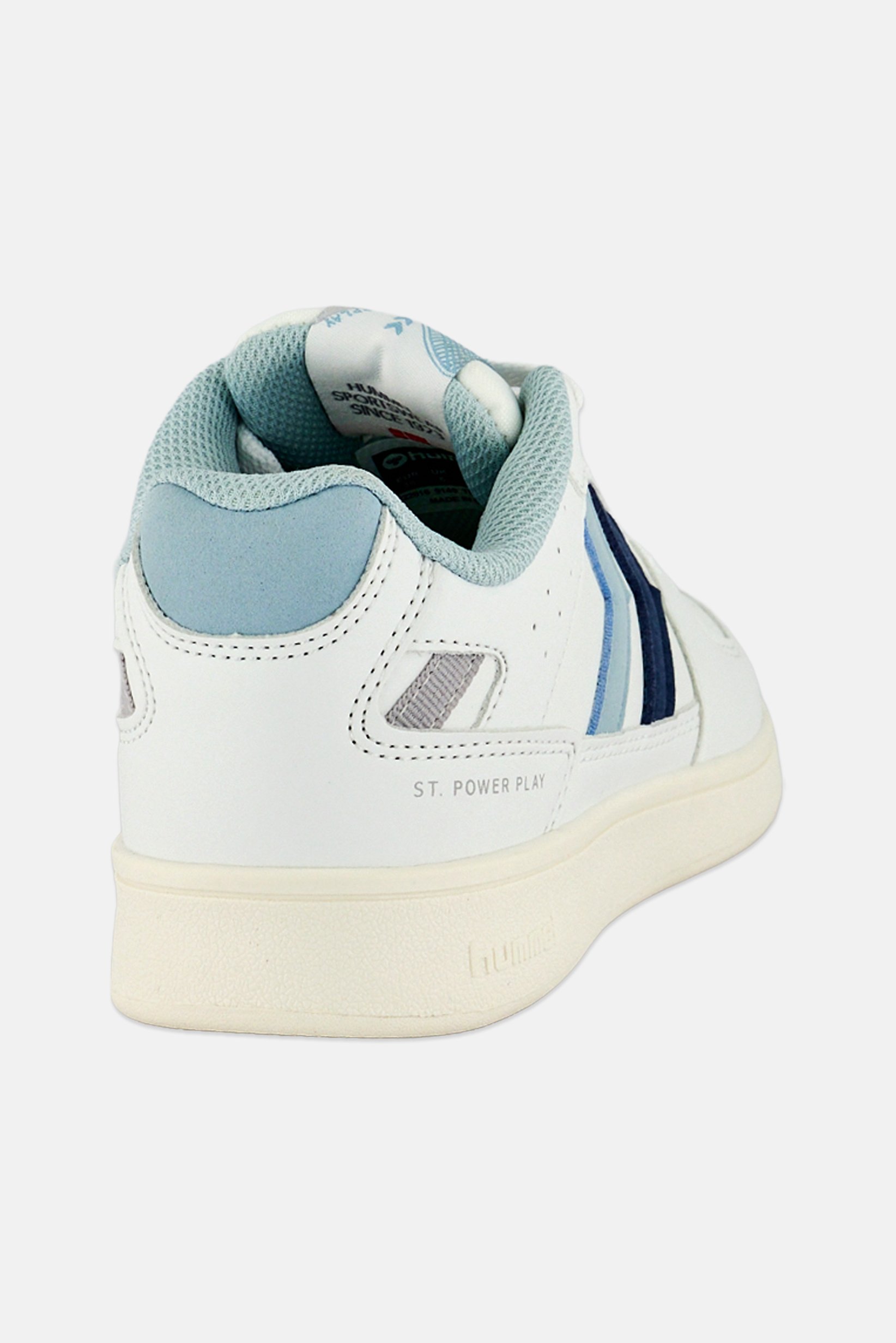 Women ST, Power Play Lace Up Sneakers, White
