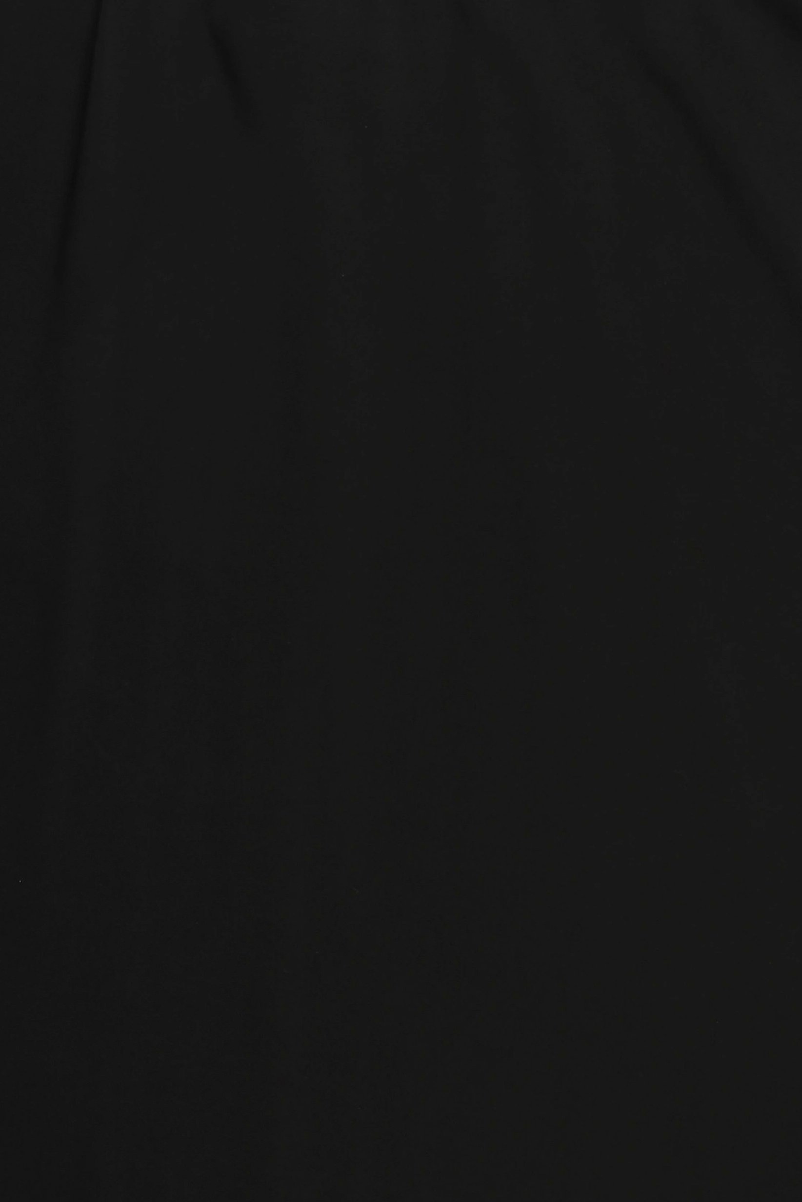 Women Plain Maxi Skirt, Black
