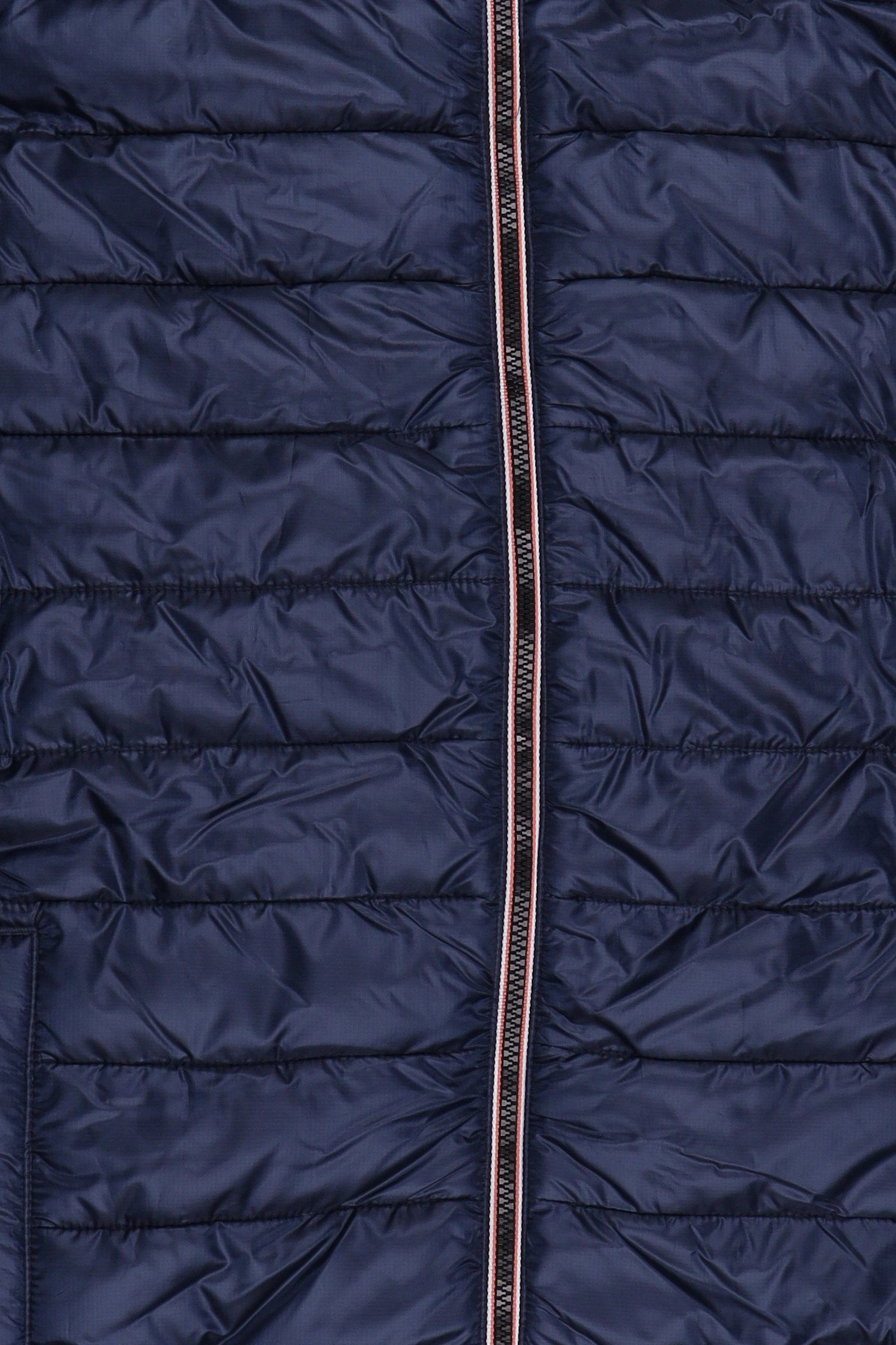Men Quilted Puffer Vest Jacket, Navy
