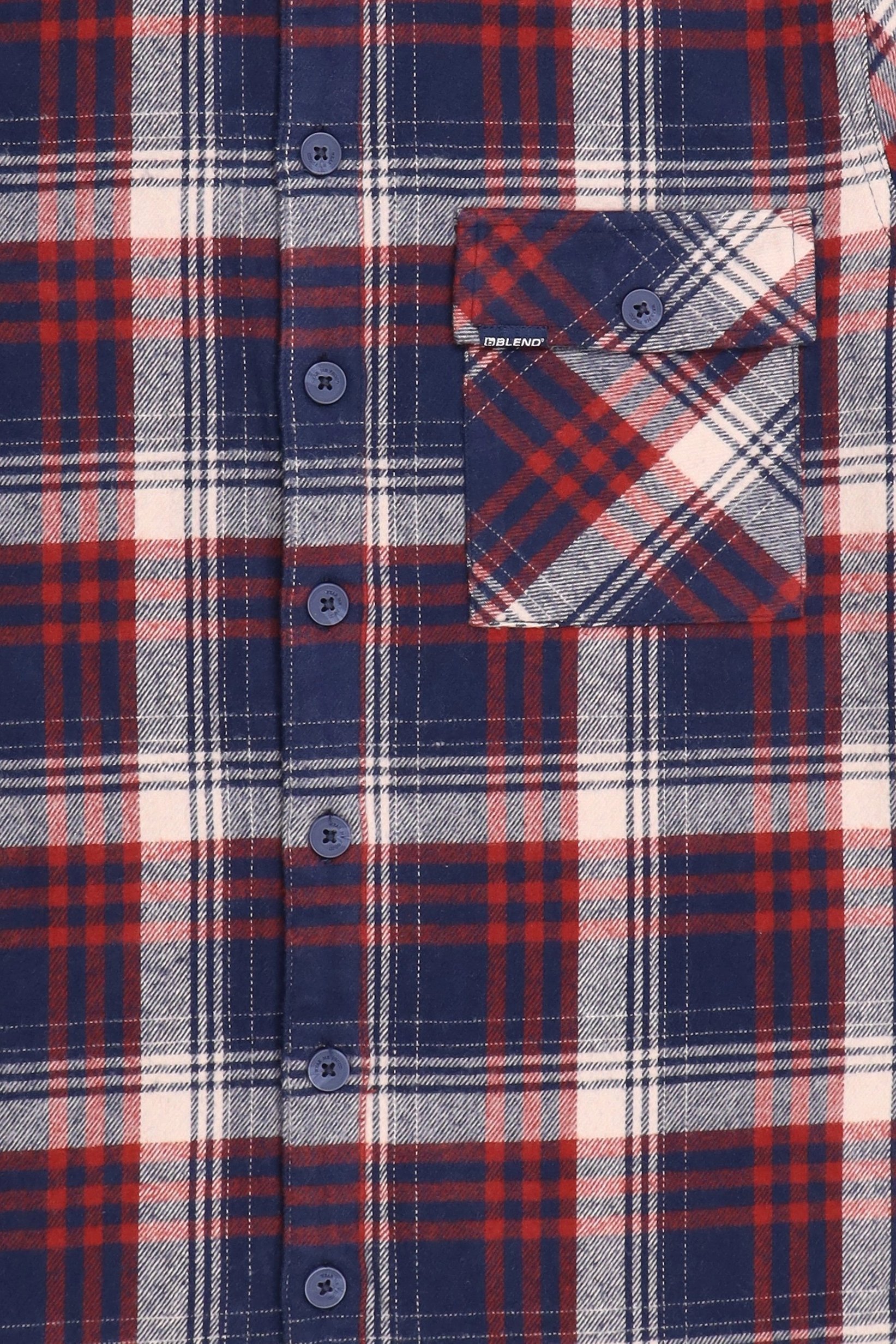 Men Regular Fit Checkered Long Sleeve Casual Shirt, Multicolor