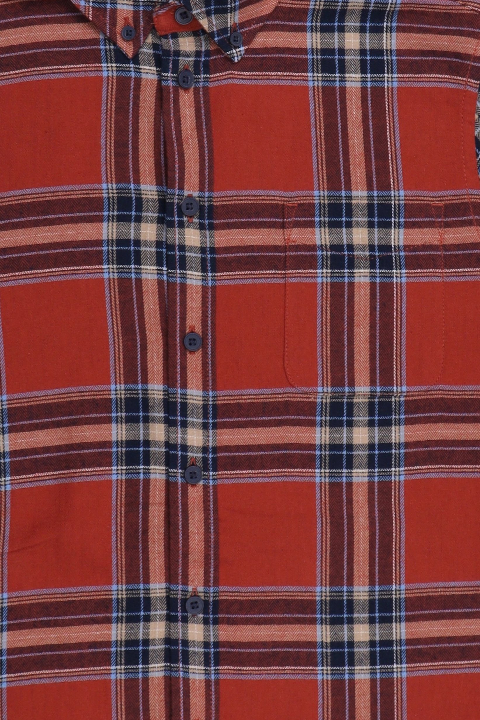 Men Regular Fit Checkered Long Sleeve Casual Shirt, Multicolor