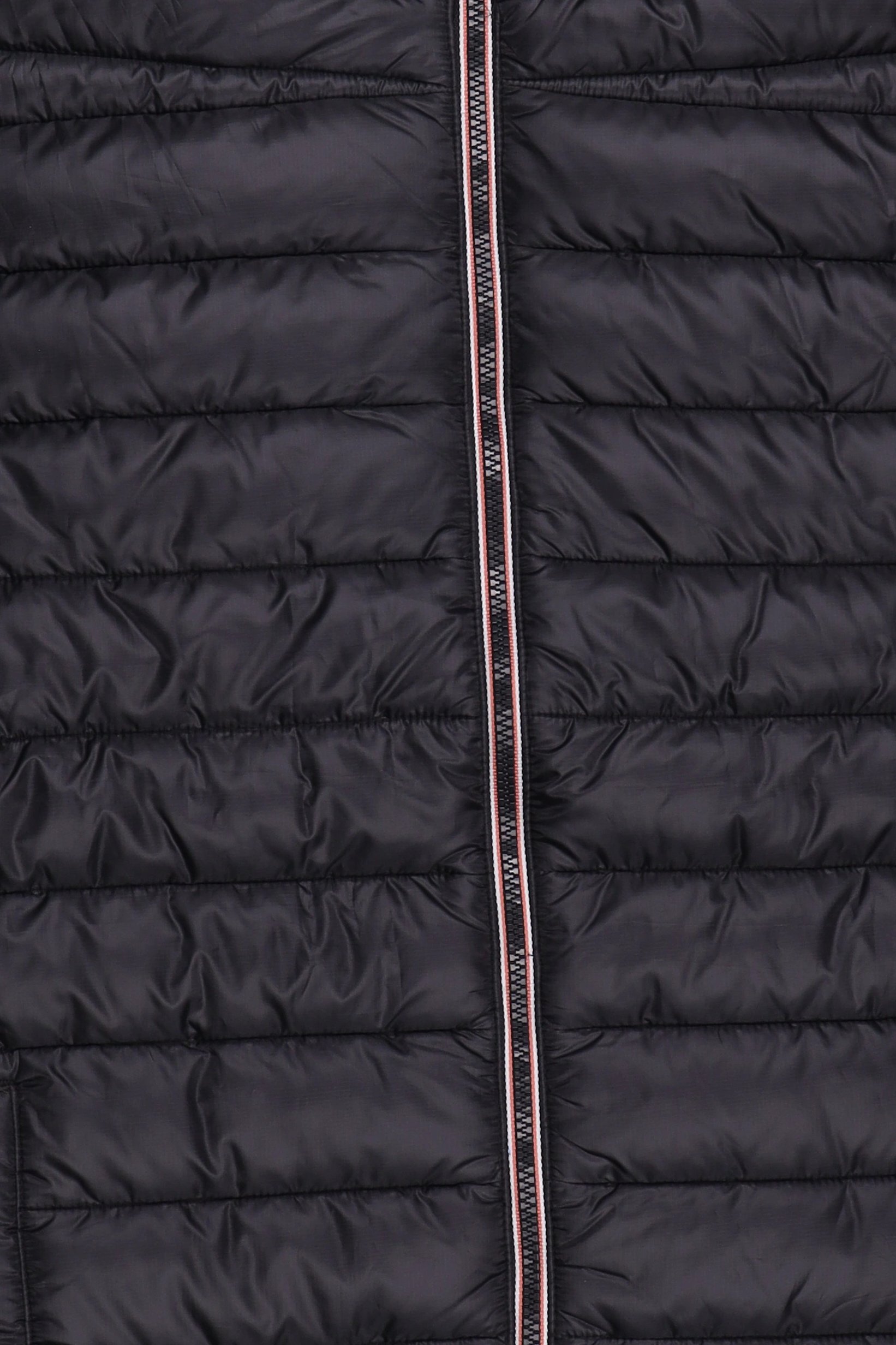 Men Quilted Puffer Jacket Vest, Black