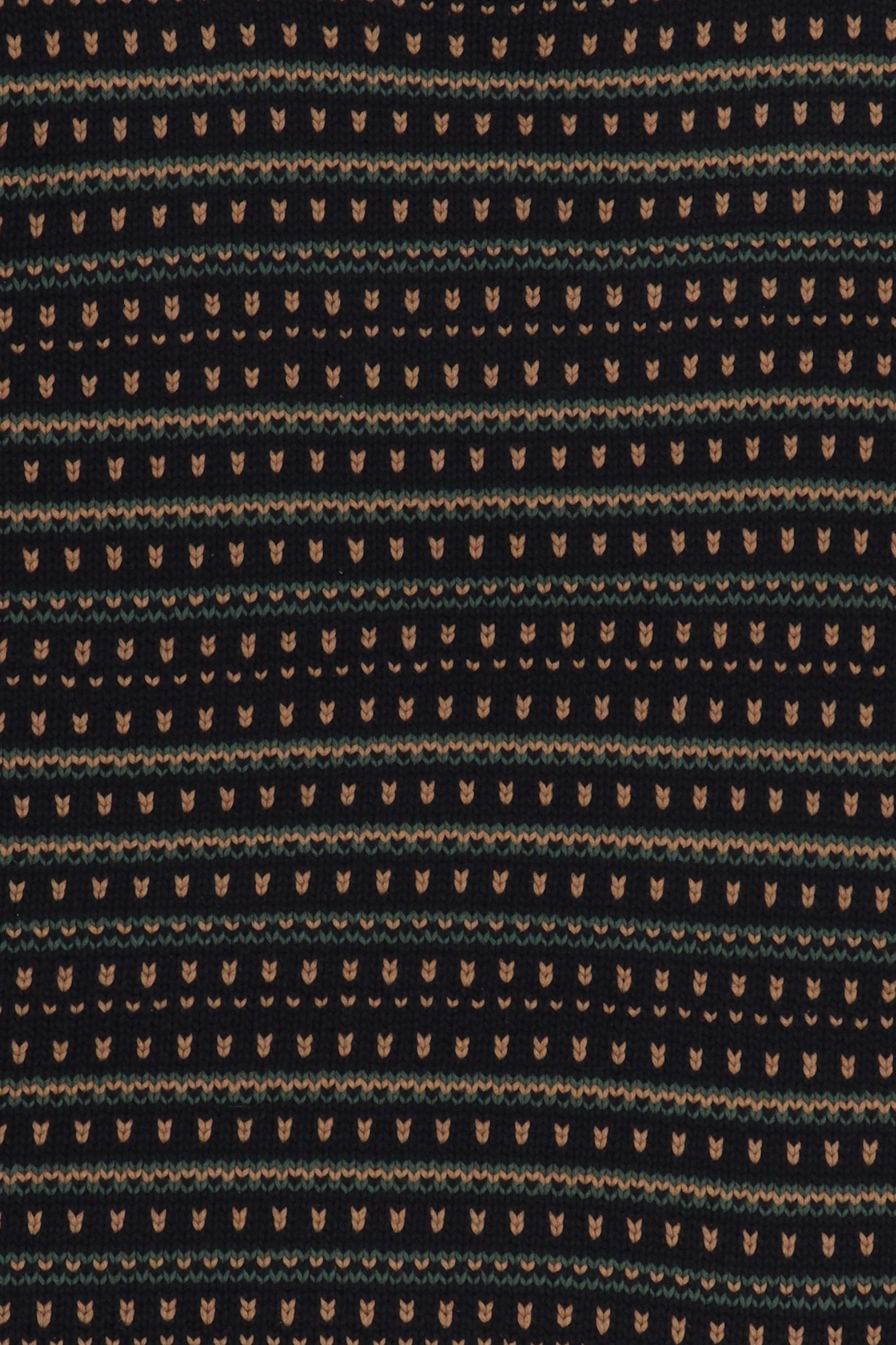 Men Crew Neck Knitted Sweater, Multicolor