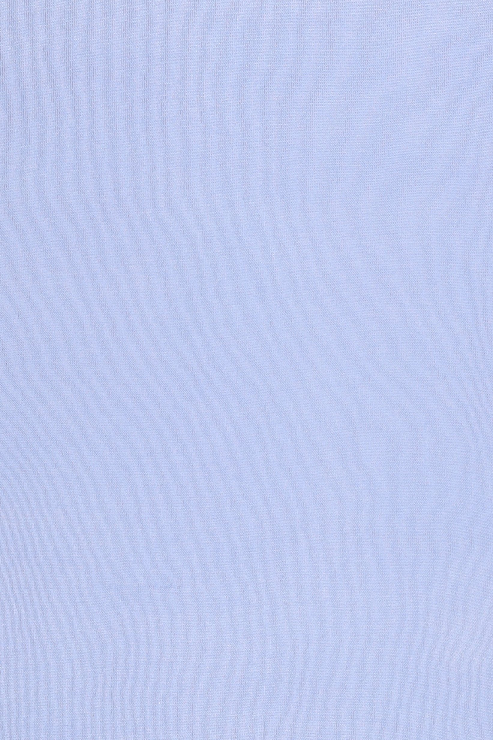 Women Round Neck Textured Midi Dress, Light Blue