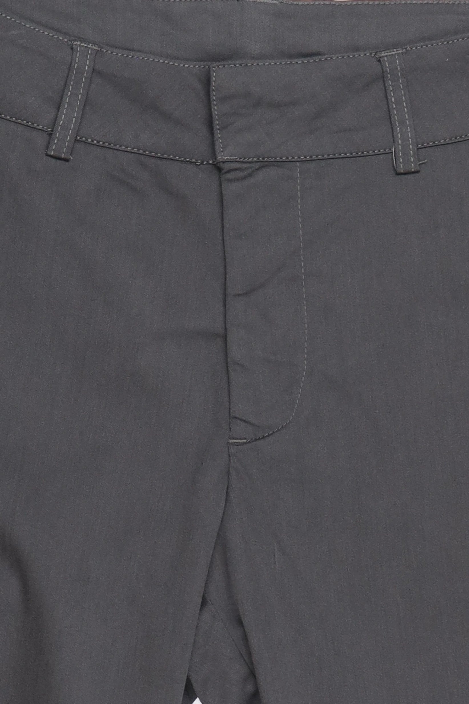 Women Solid Chino Pants, Grey