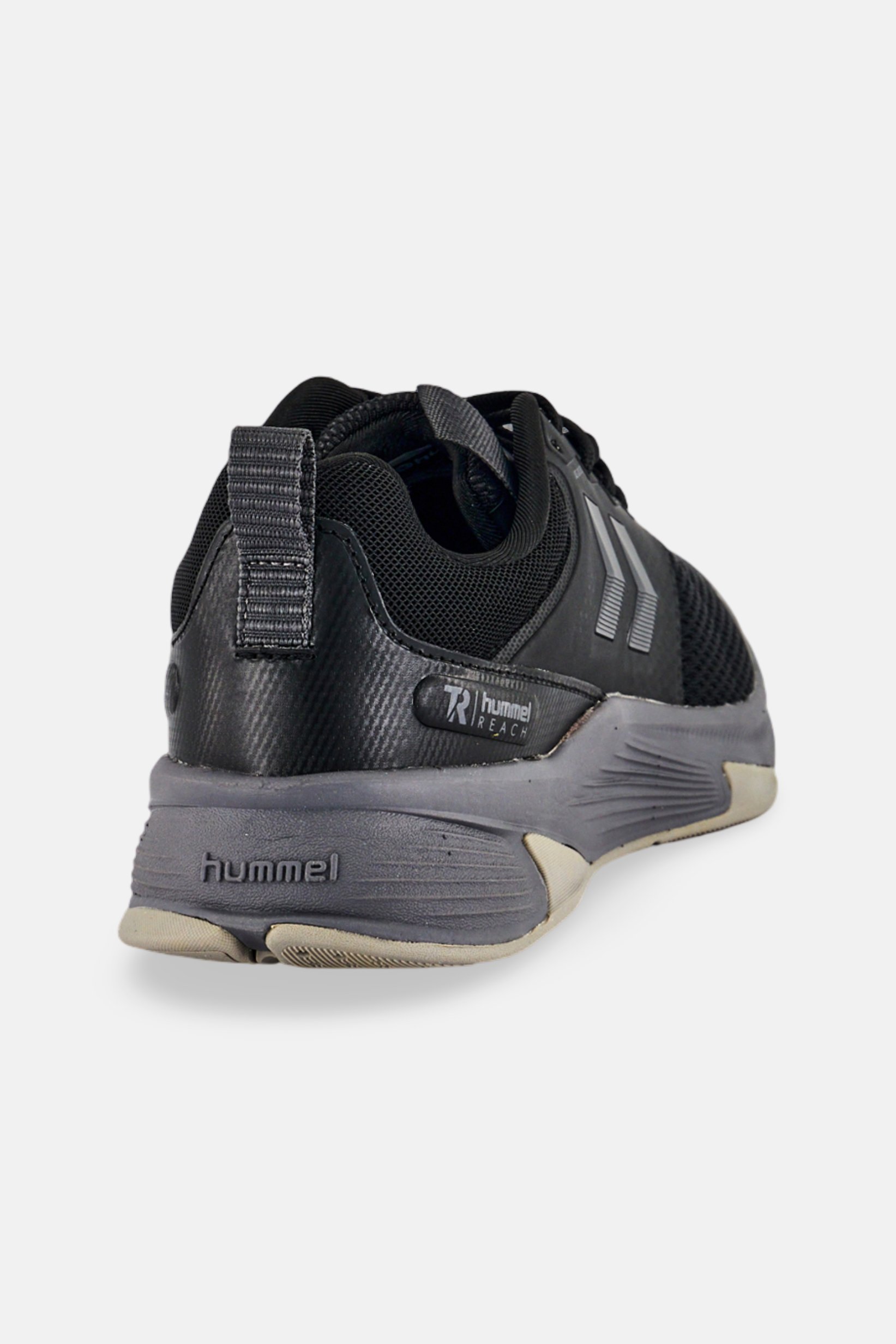 Men Reach Tr Power Lace Up Training Shoes, Black