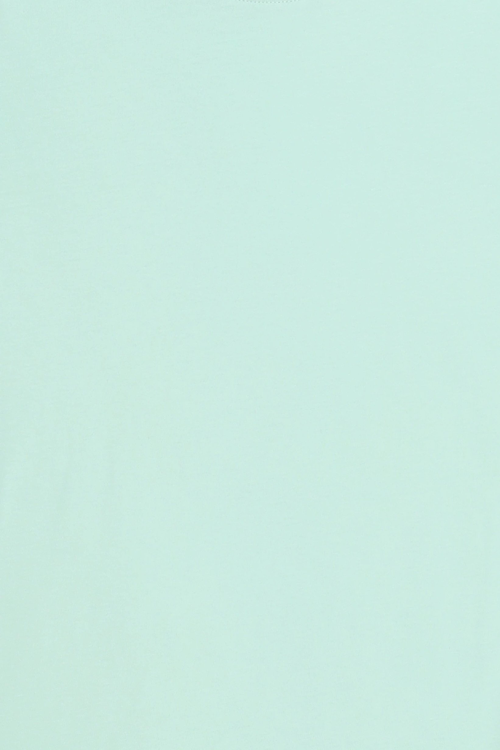 Women Regular Fit Solid Short Sleeve Top, Mint Green