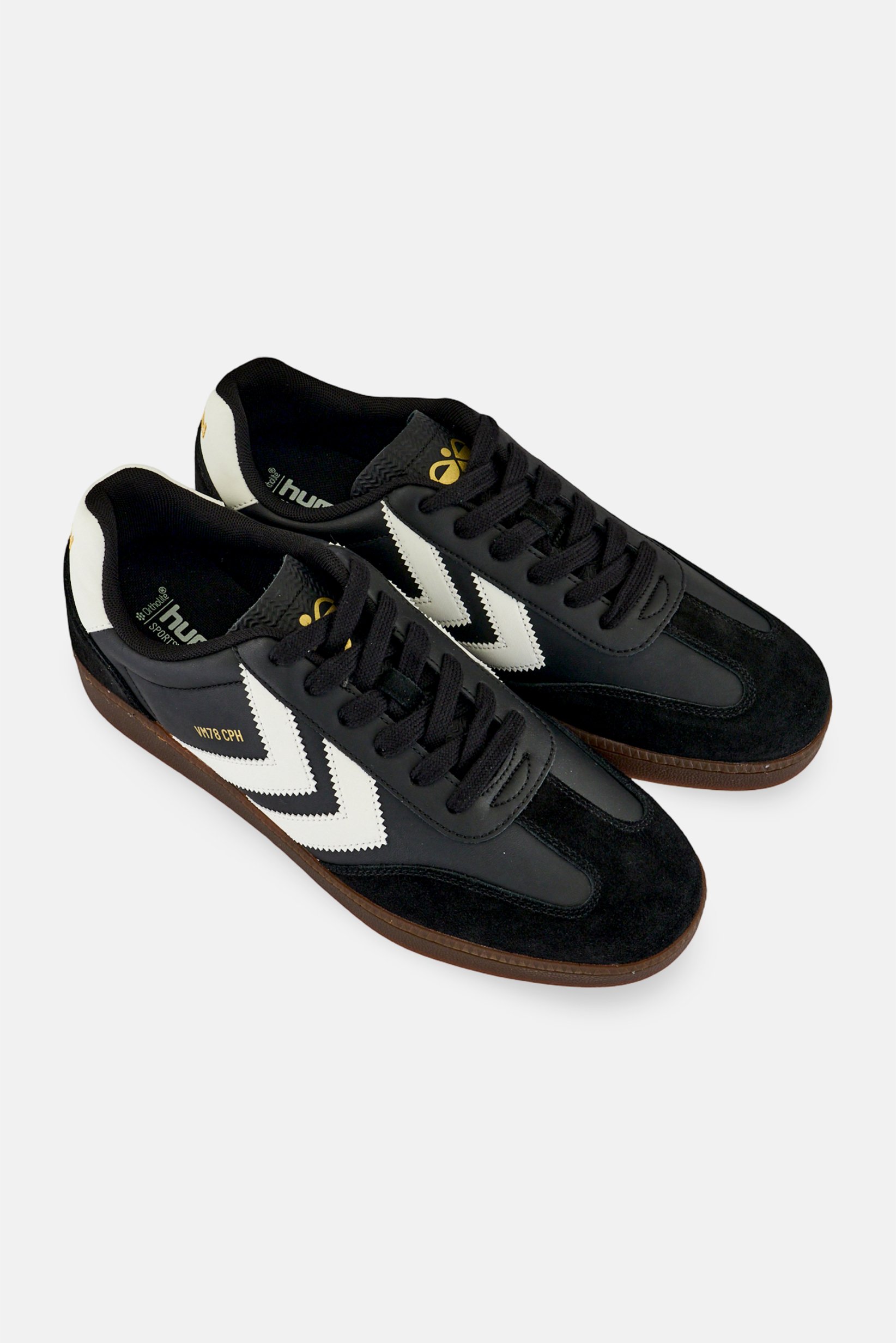 Men Vm78 Cph Ls Lace Up Outdoor Shoes, Black