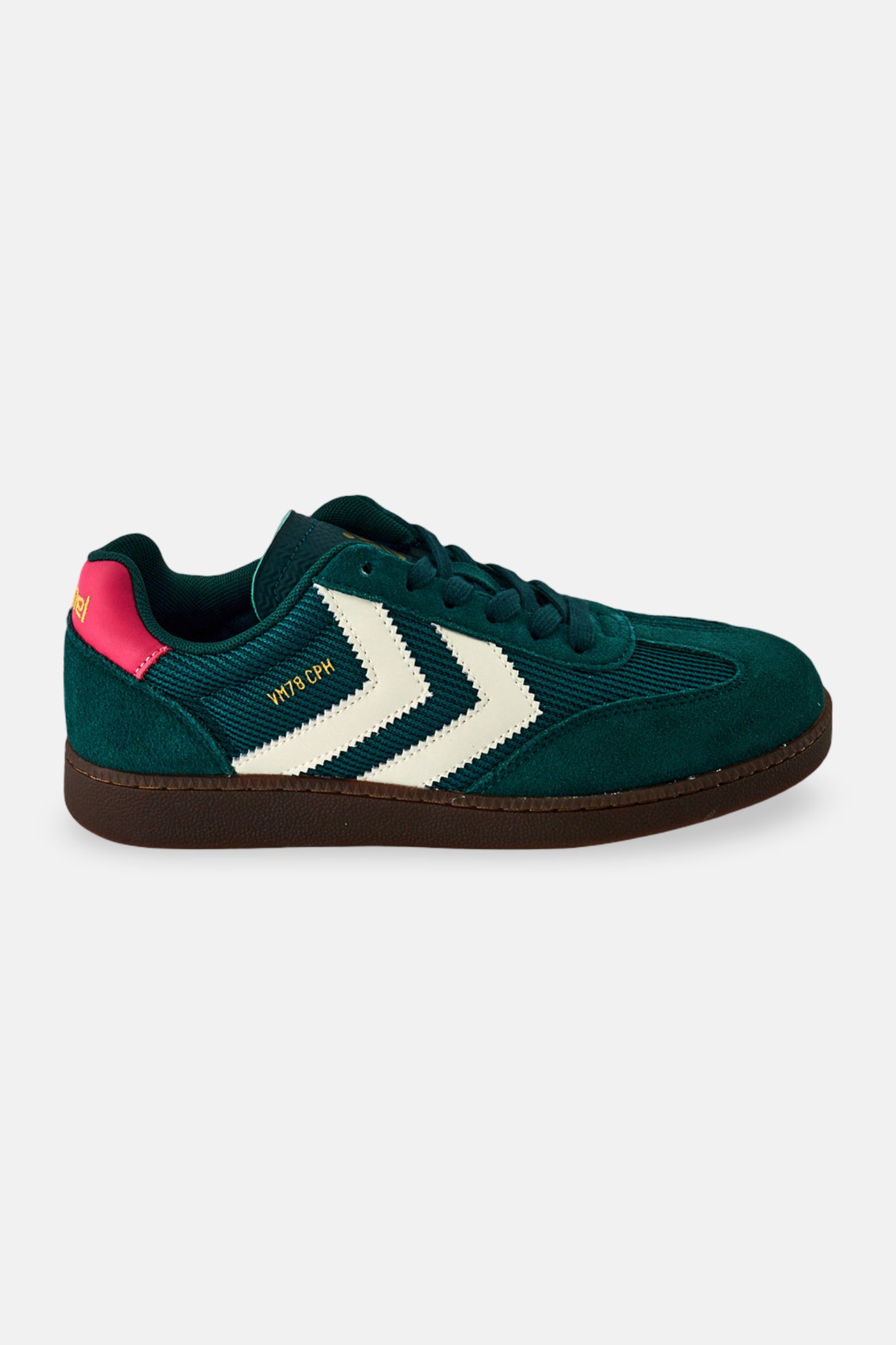 Men VM78 Cph Lace Up Tennis Shoes, Dark Green
