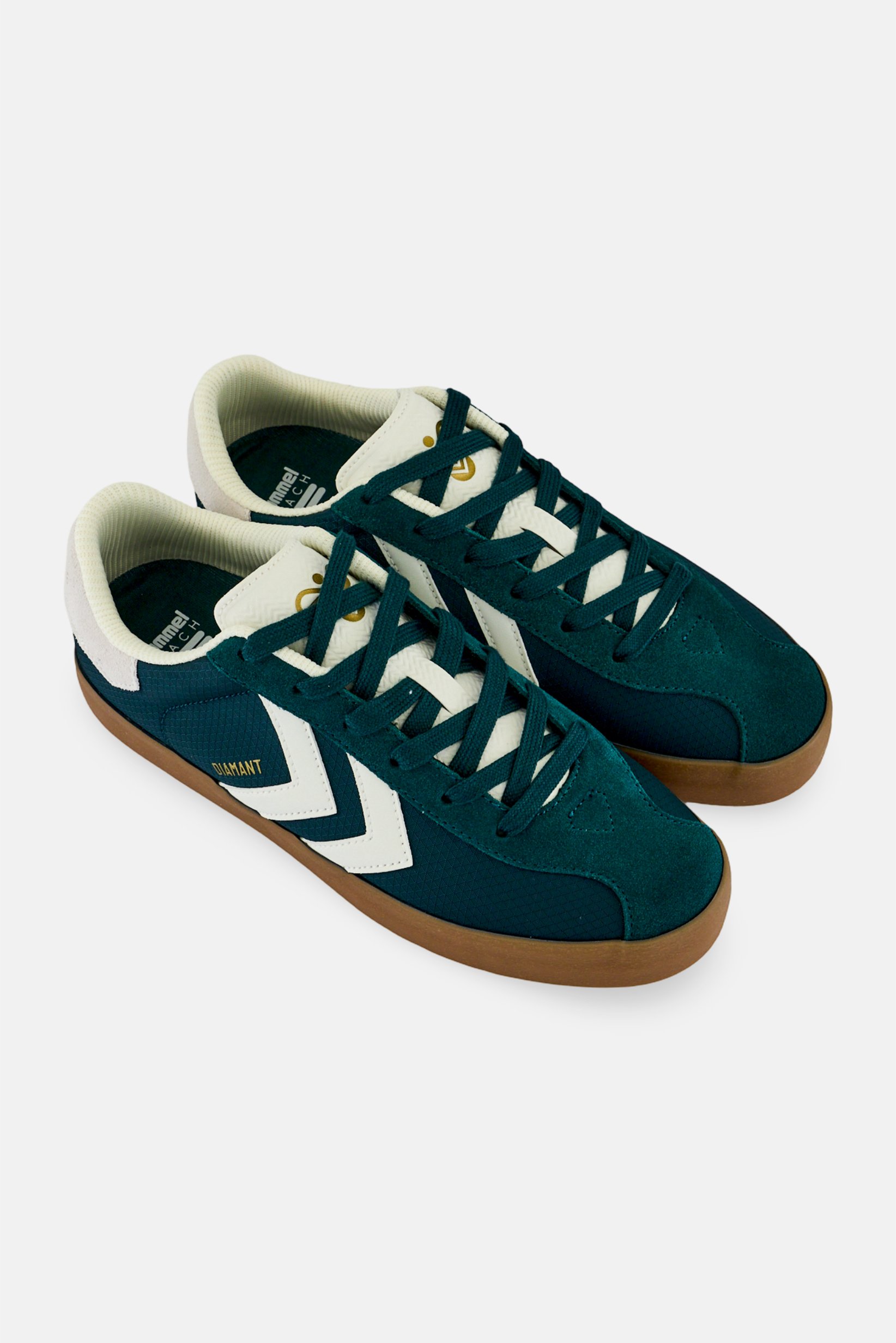 Kids Boy Diamant Lx-e Rs Lace Up Outdoor Shoes, Teal Green