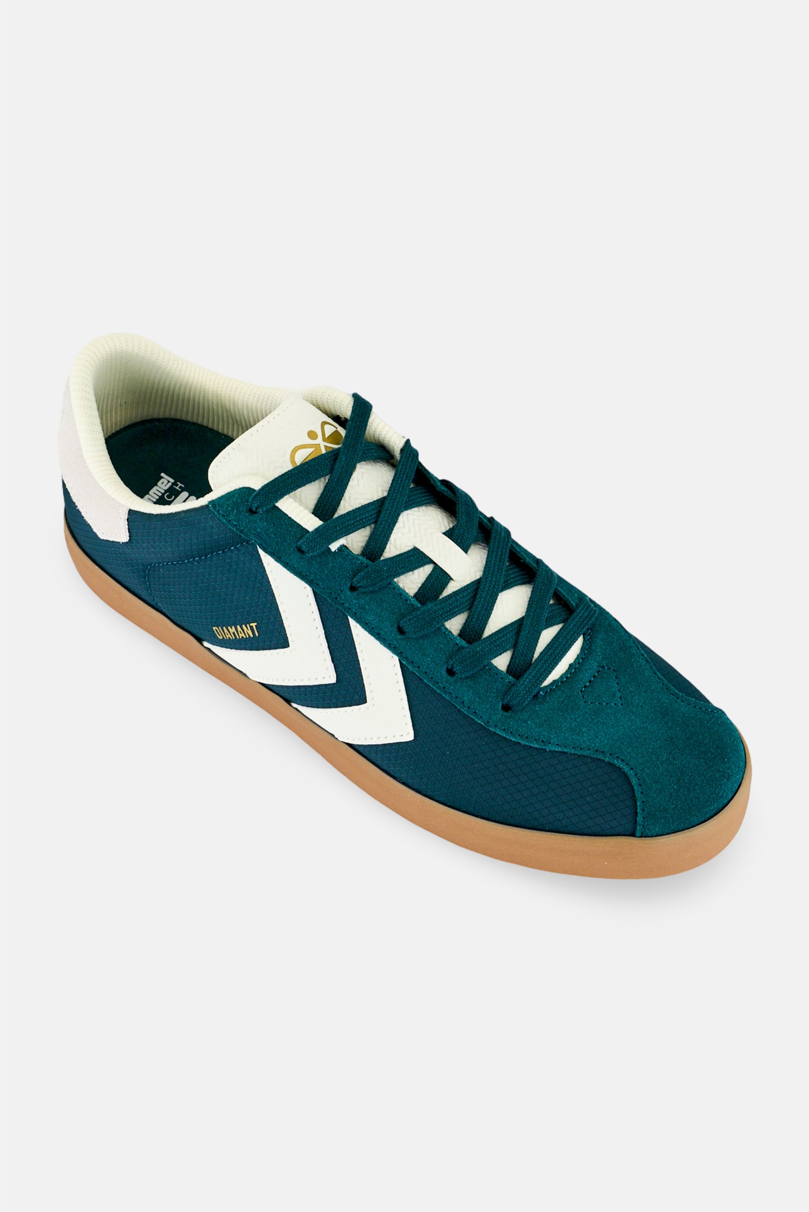 Men DIAMANT LX-E RS Lace Up Closure Outdoor Shoes, Dark Teal Green