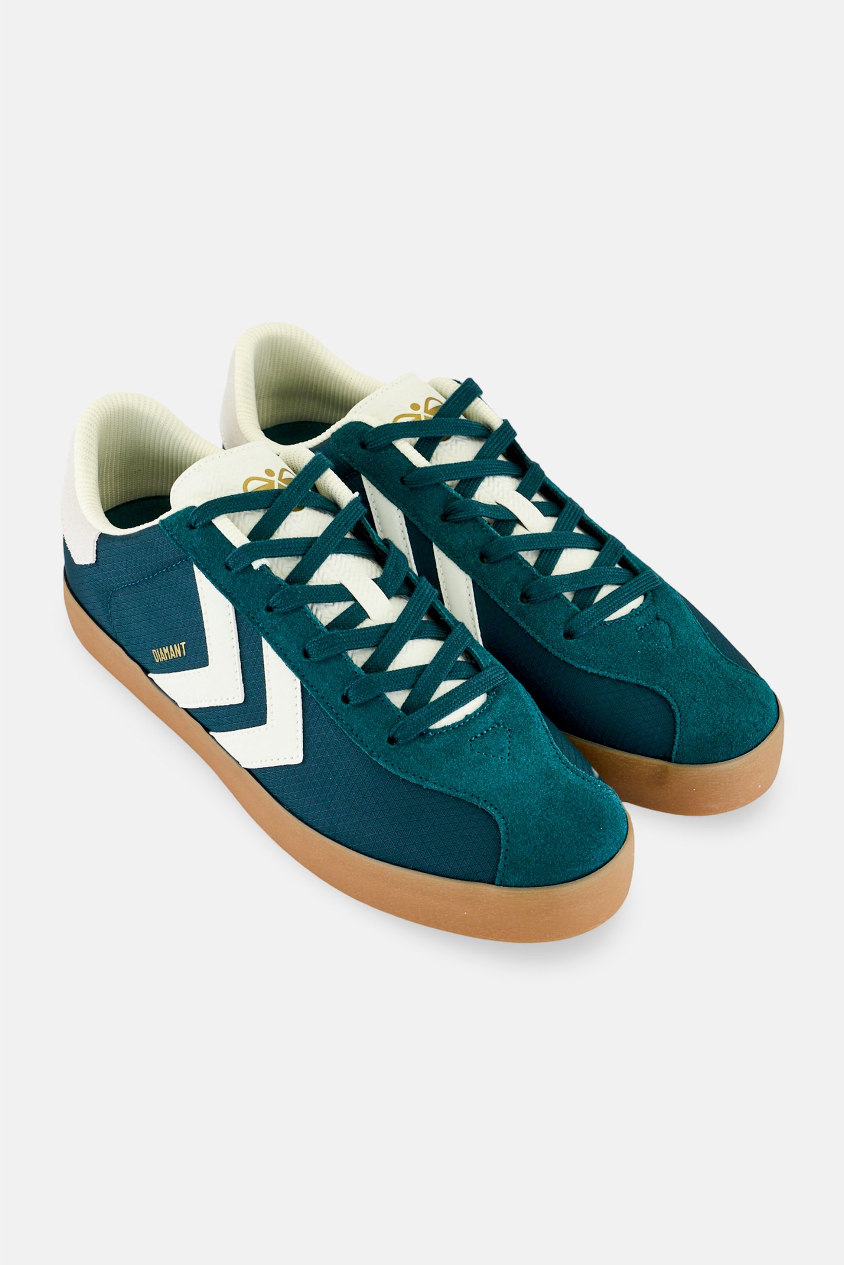 Men DIAMANT LX-E RS Lace Up Closure Outdoor Shoes, Dark Teal Green