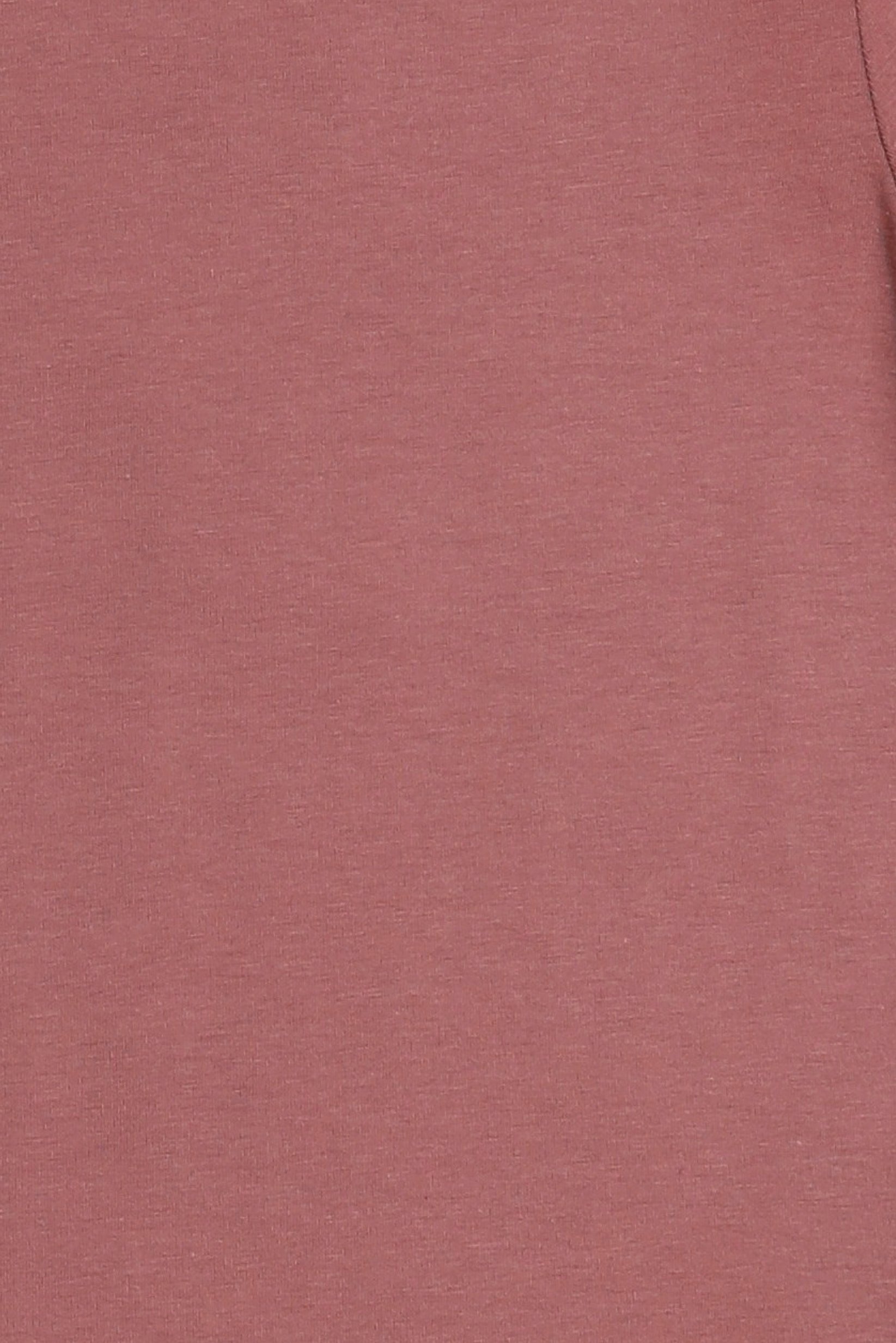 Women Boat Neck Long Sleeve Plain Top, Mauve