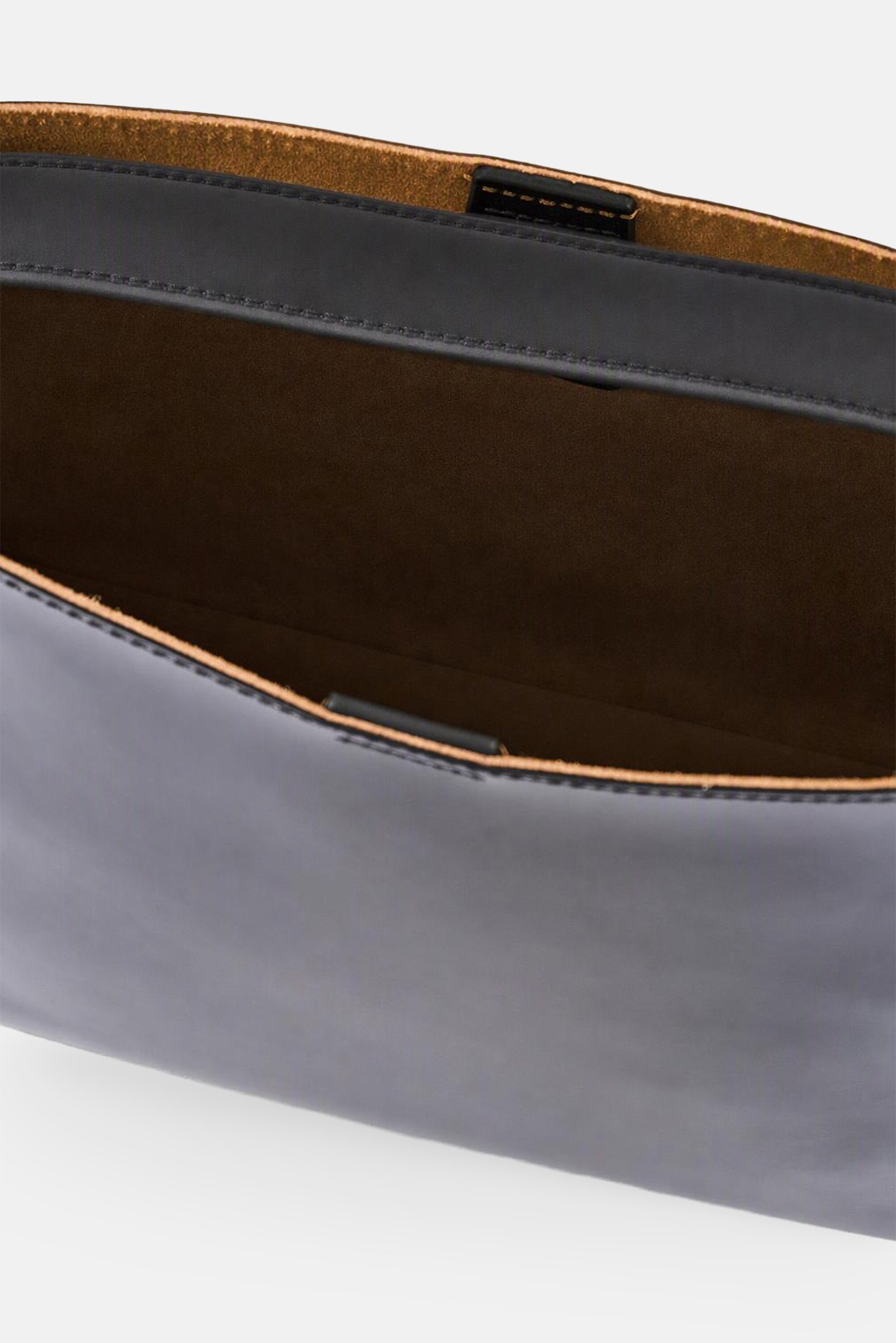 Women Plain Tote Bag With Pouch, Black