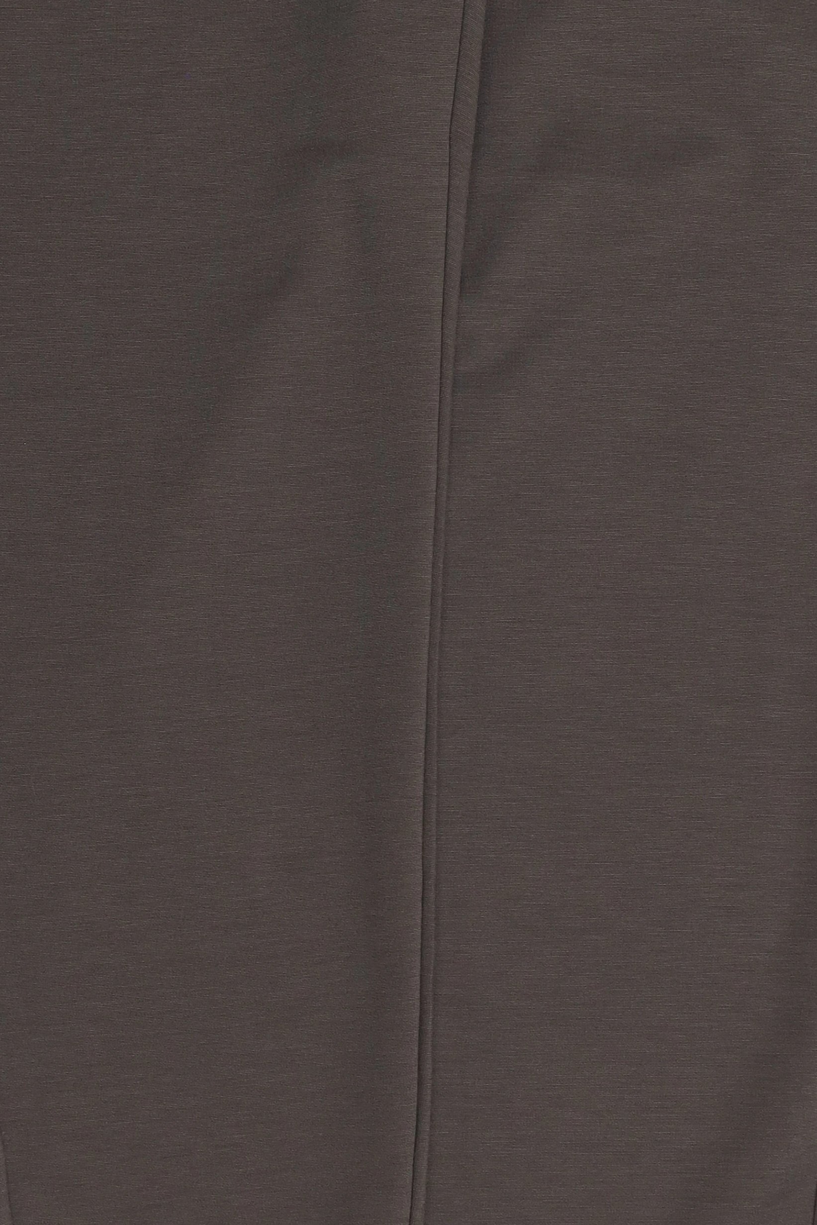 Women Regular Fit Plain Straight Leg Pants, Dark Olive