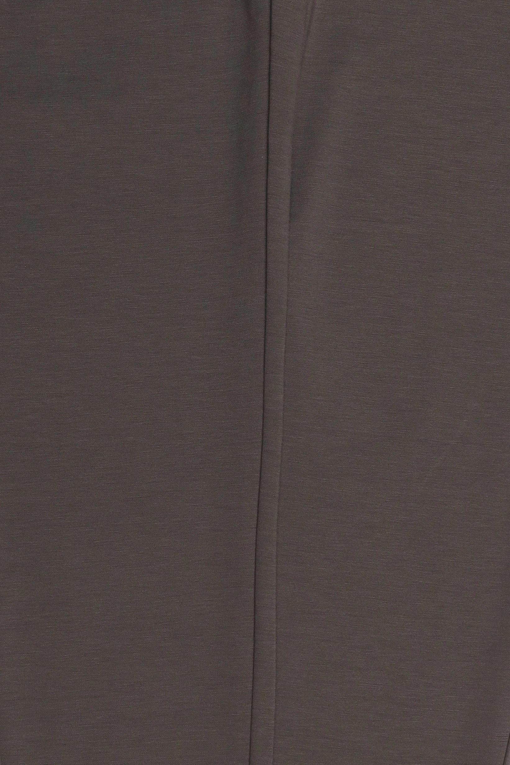 Women Regular Fit Plain Straight Leg Pants, Dark Olive