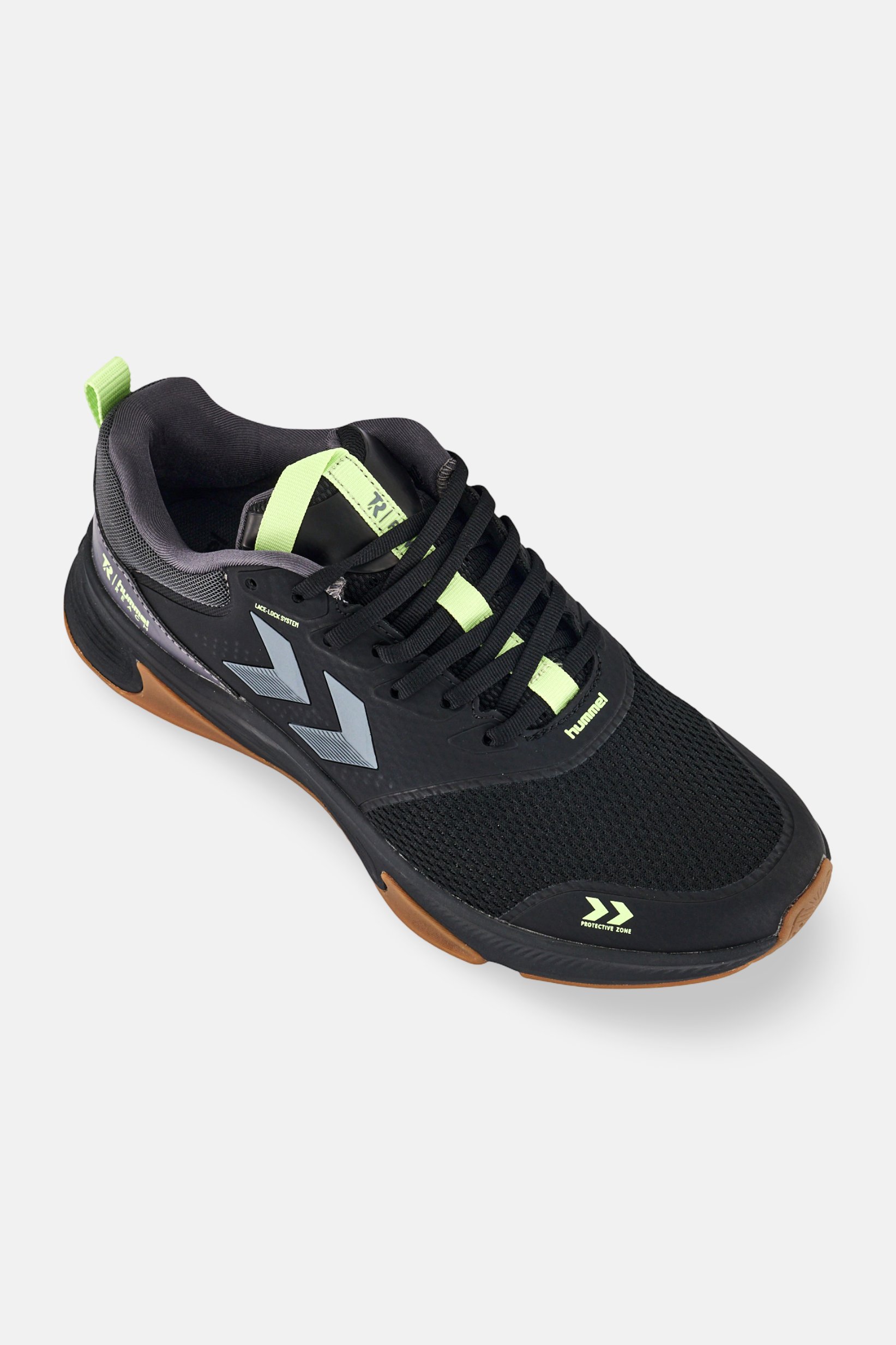 Men Reach Tr Power Lace Up Training Shoes, Black