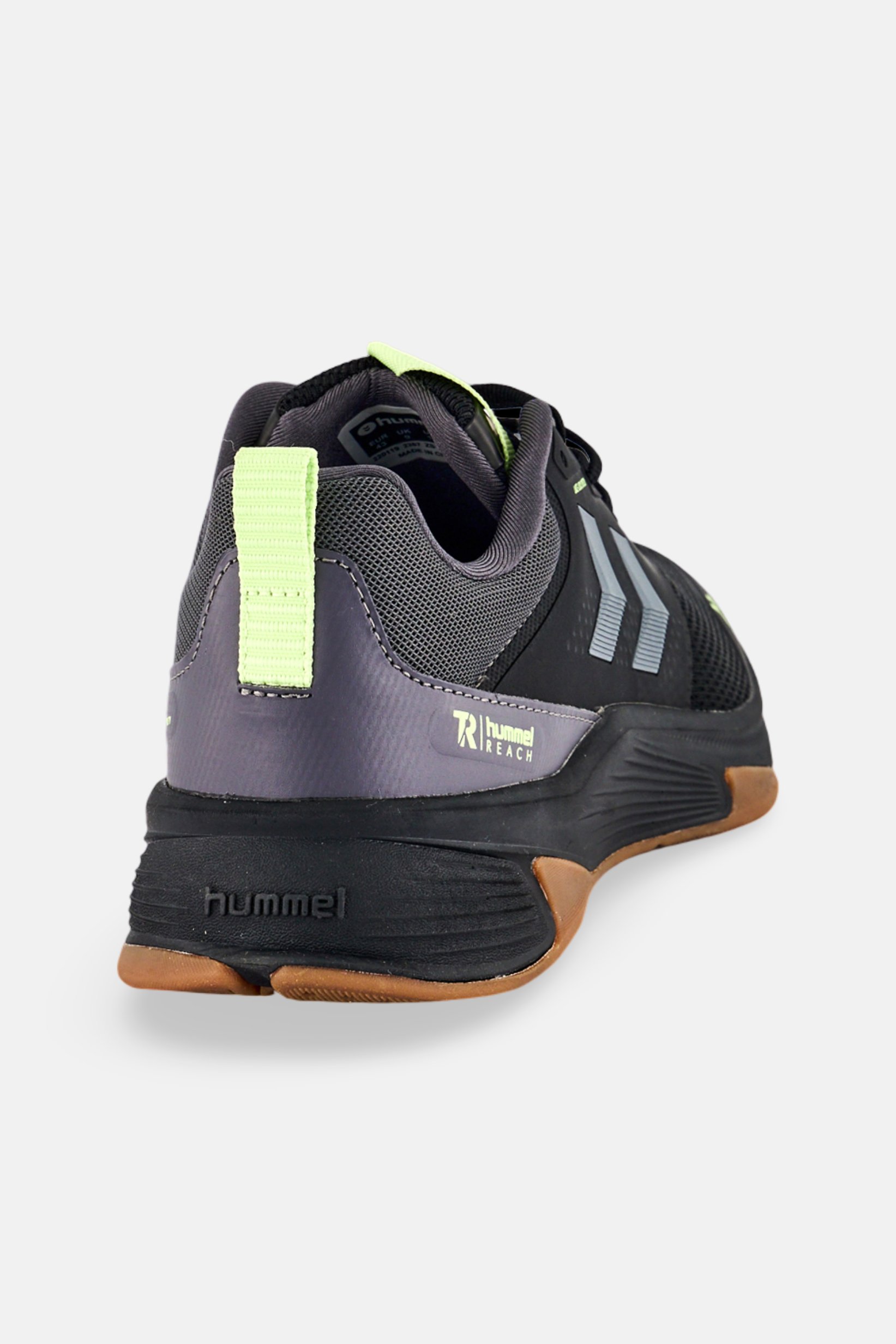Men Reach Tr Power Lace Up Training Shoes, Black