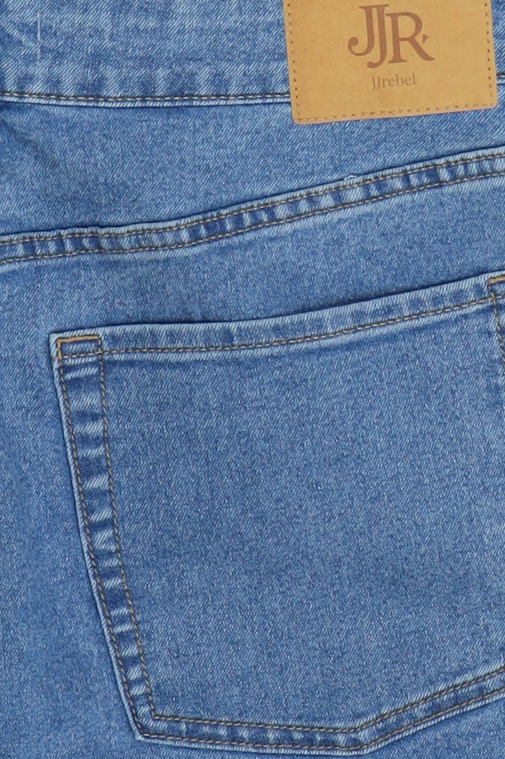 Women Regular Fit 32 Length Wide Leg Denim Jeans, Blue