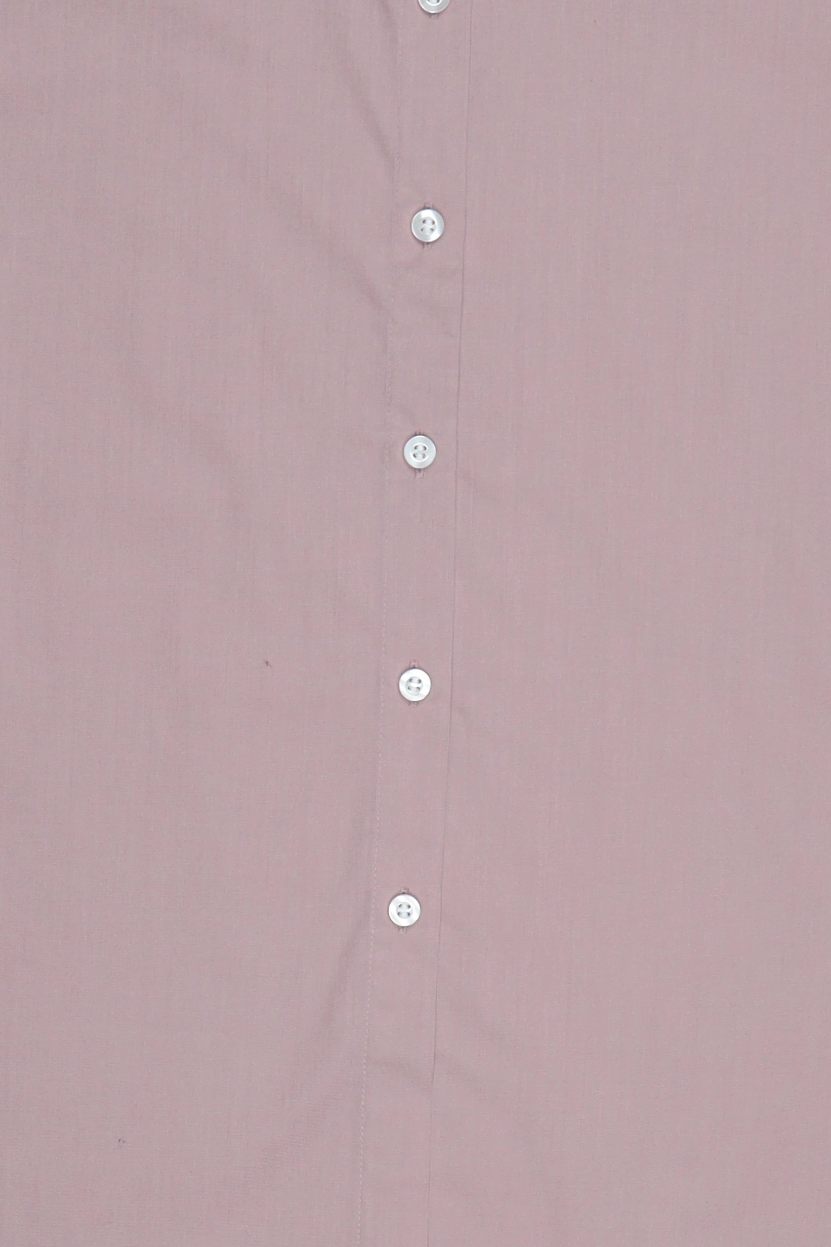 Women Regular Fit Plain Long Sleeve Shirt, Dusty Pink