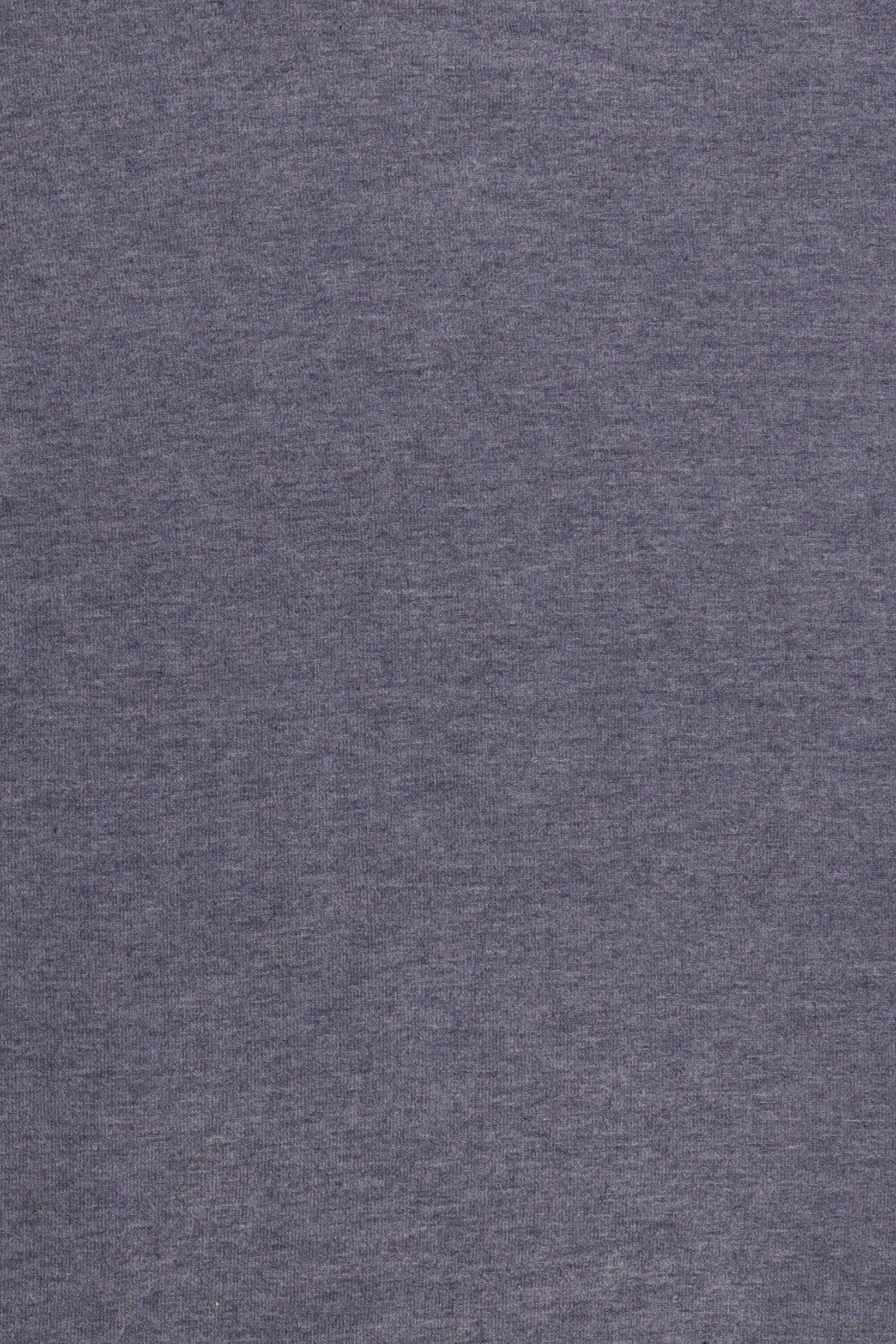 Women Round Neck 3/4 Sleeve Solid Top, Grey