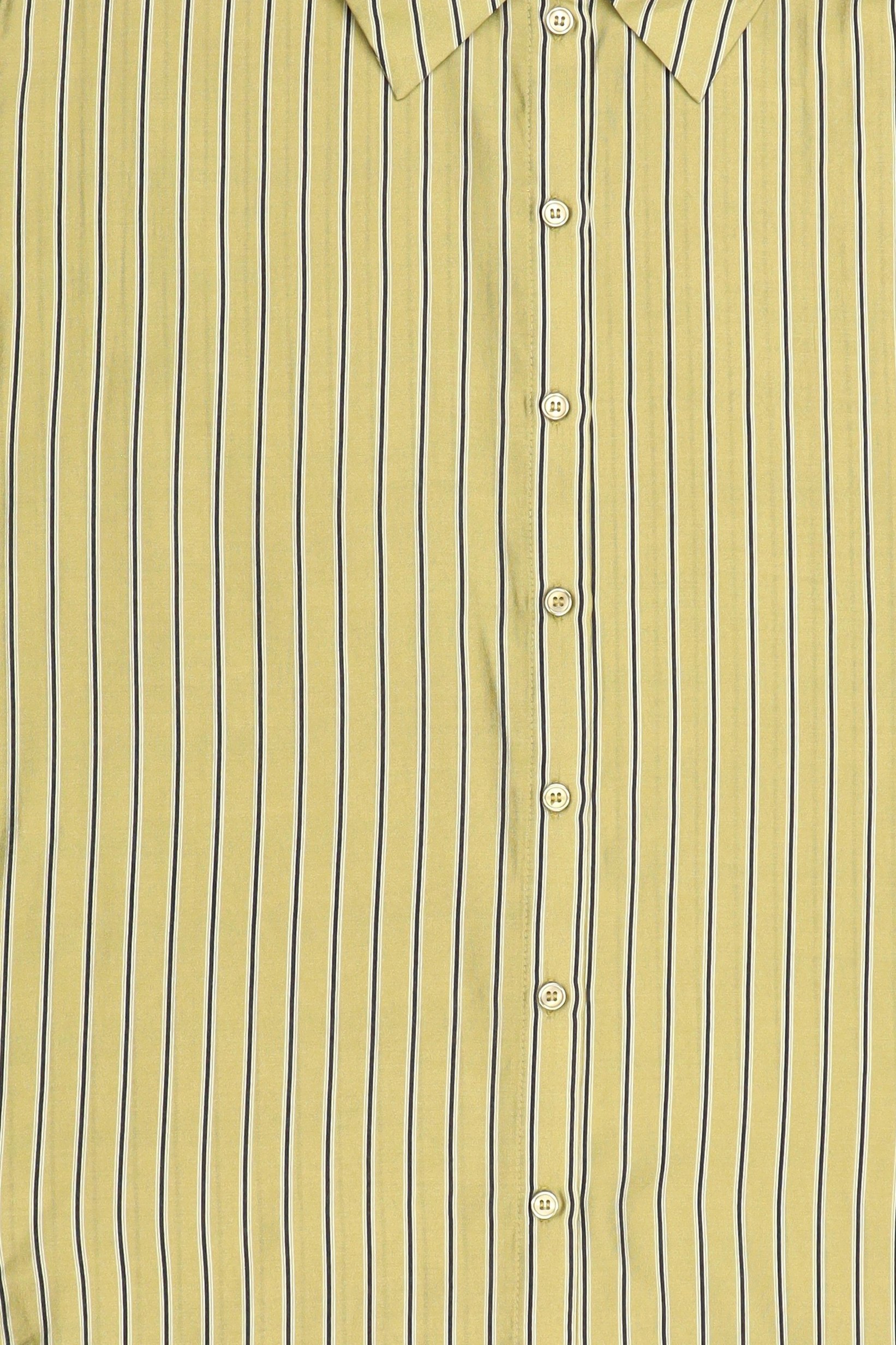 Women Regular Fit Stripe Long Sleeve Shirt, Multicolor