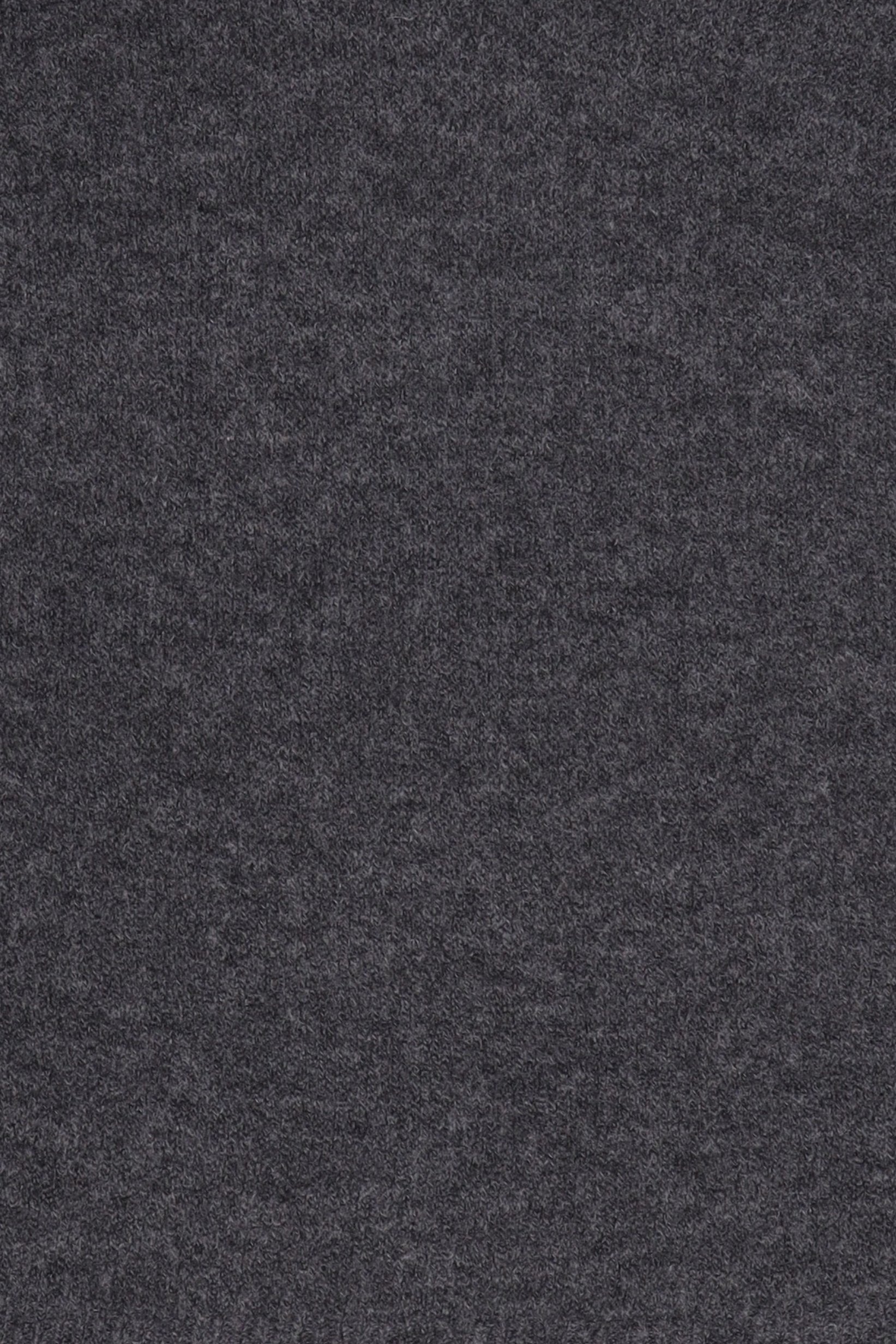 Women Turtle Neck Knitted Sweater, Grey