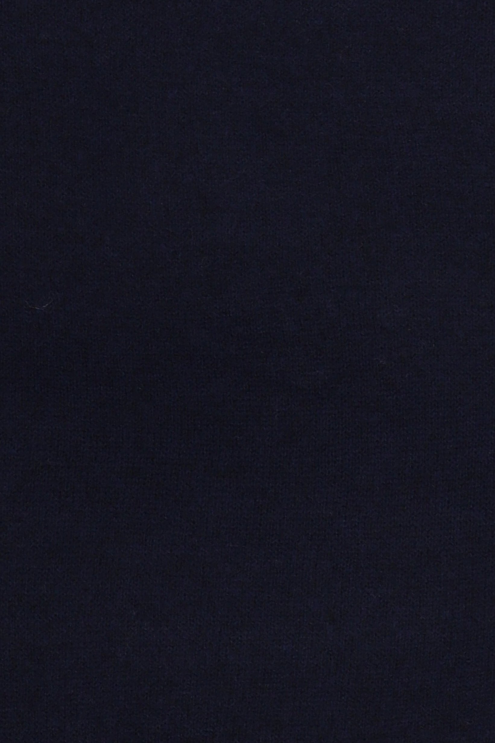 Women Crew Neck Knitted Sweater, Navy