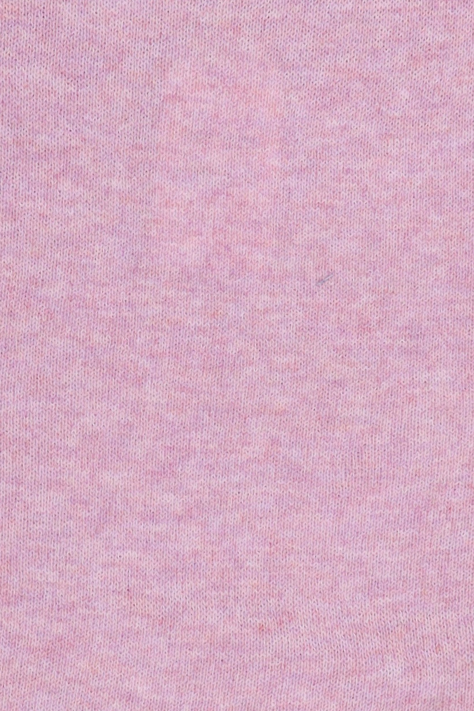 Women Crew Neck Knitted Sweater, Pink