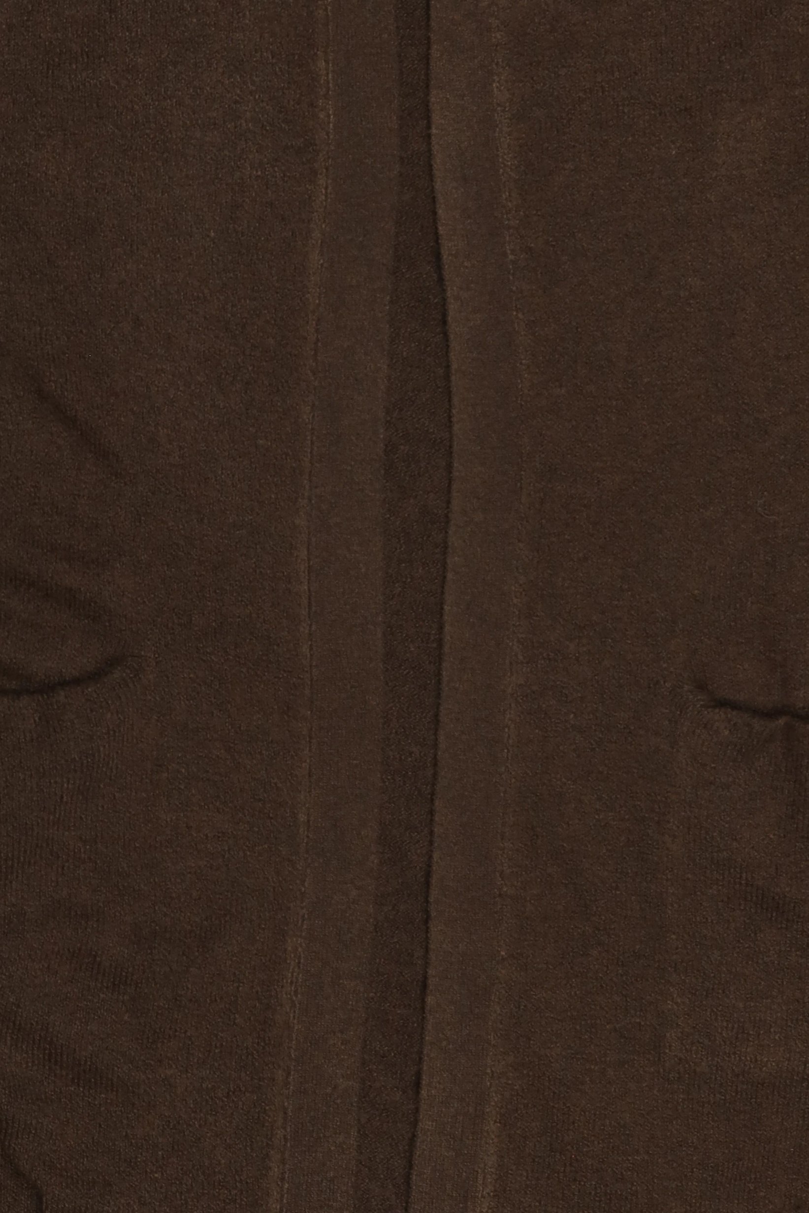 Women Knitted Long Sleeve Cardigan, Chocolate