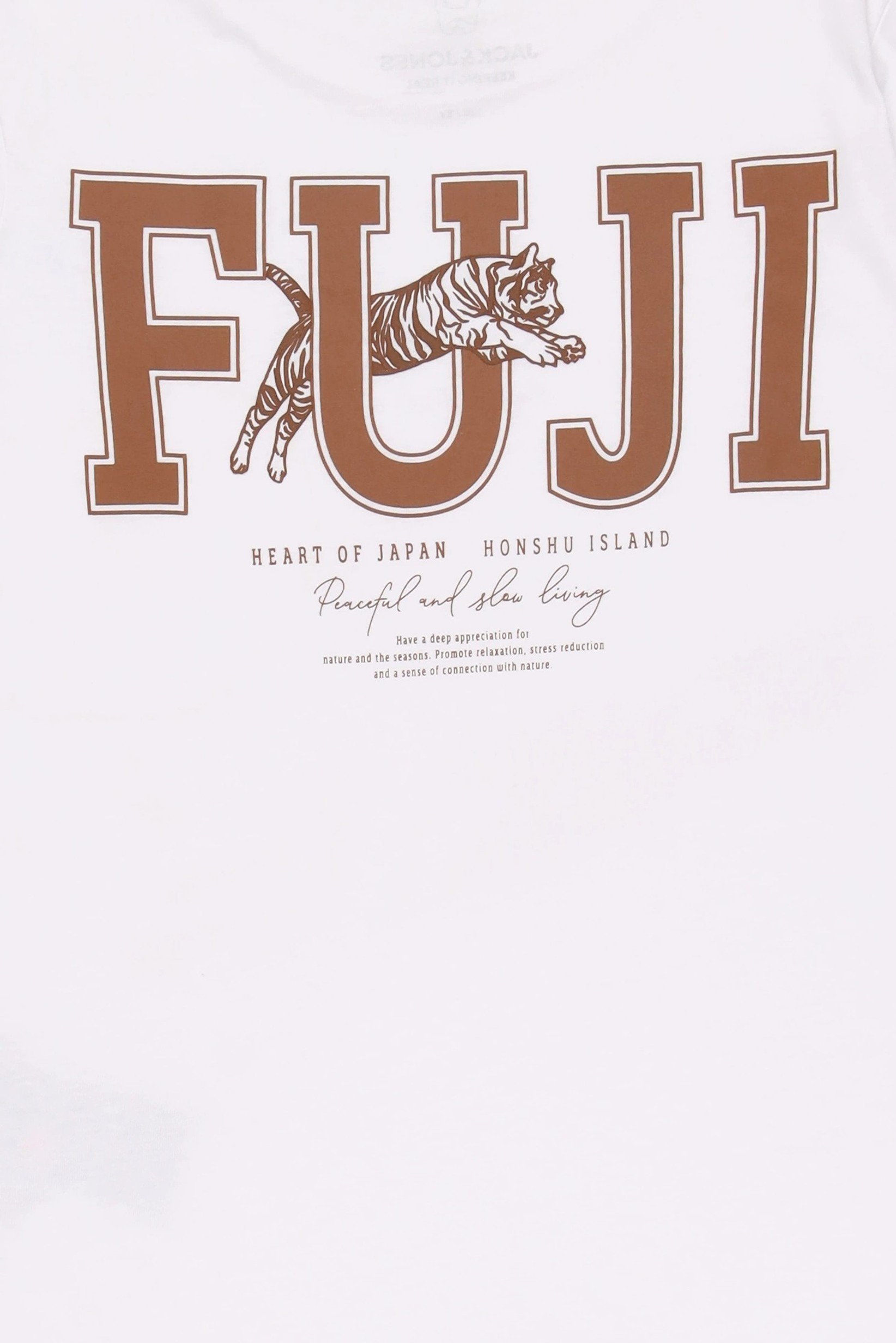 Kids Boy Short Sleeve Graphic Print T-Shirt, White