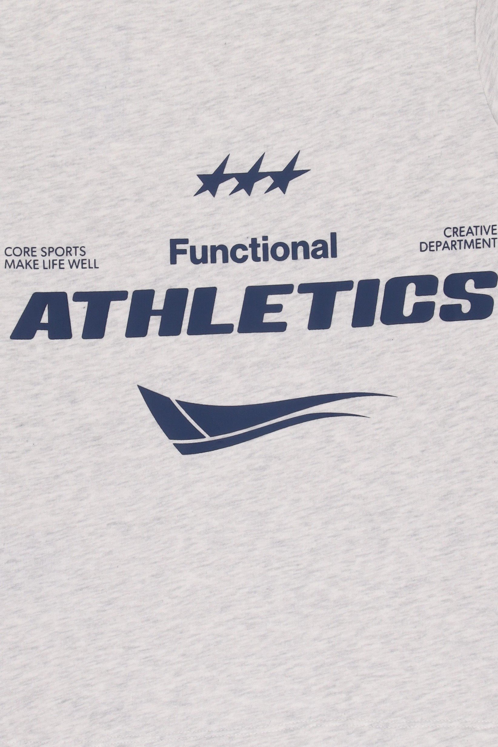Kids Boys Graphic Printed Long Sleeve Sweatshirt, Heather Grey