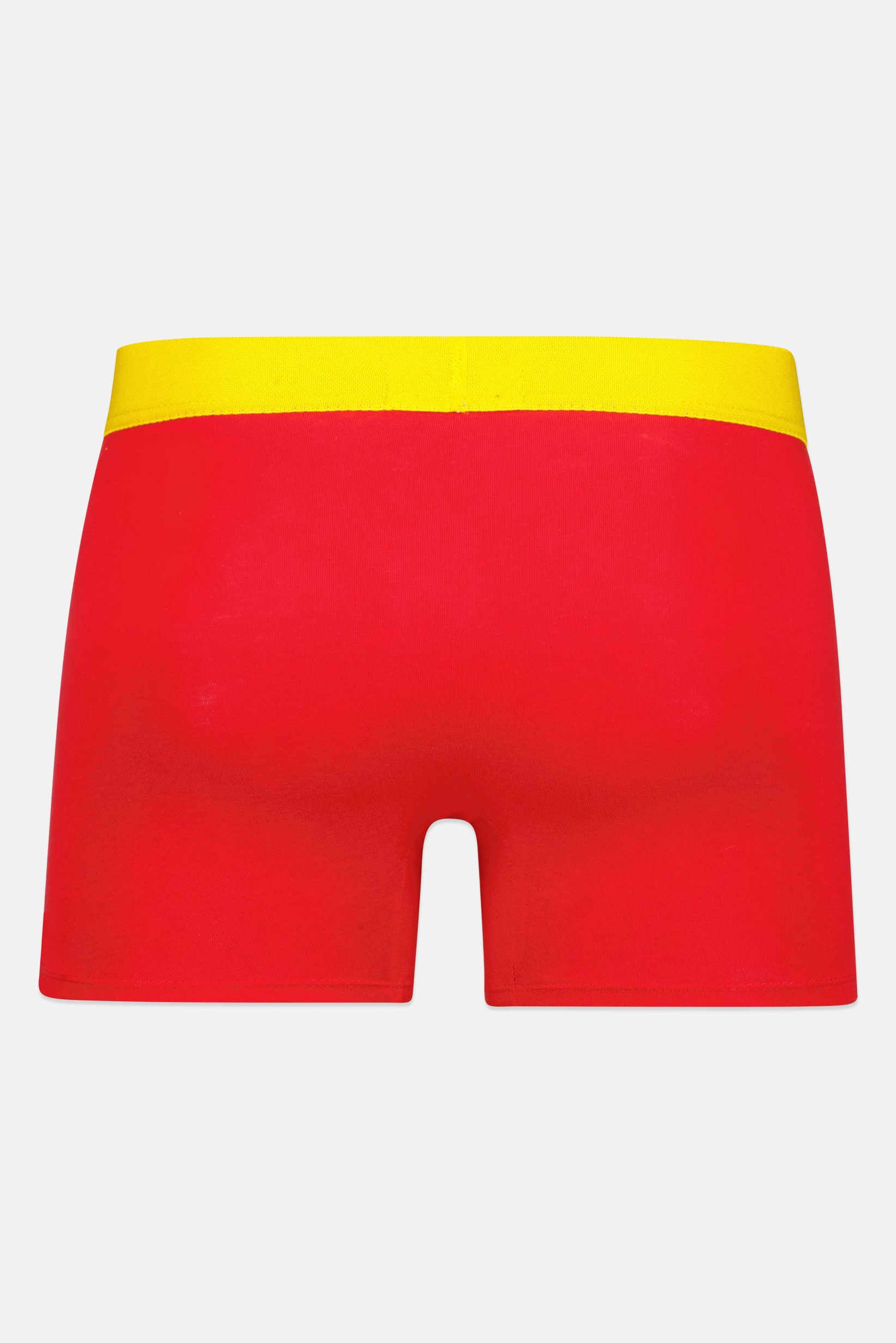 Men 3 Pcs Graphic Print Boxer Briefs, Multicolor