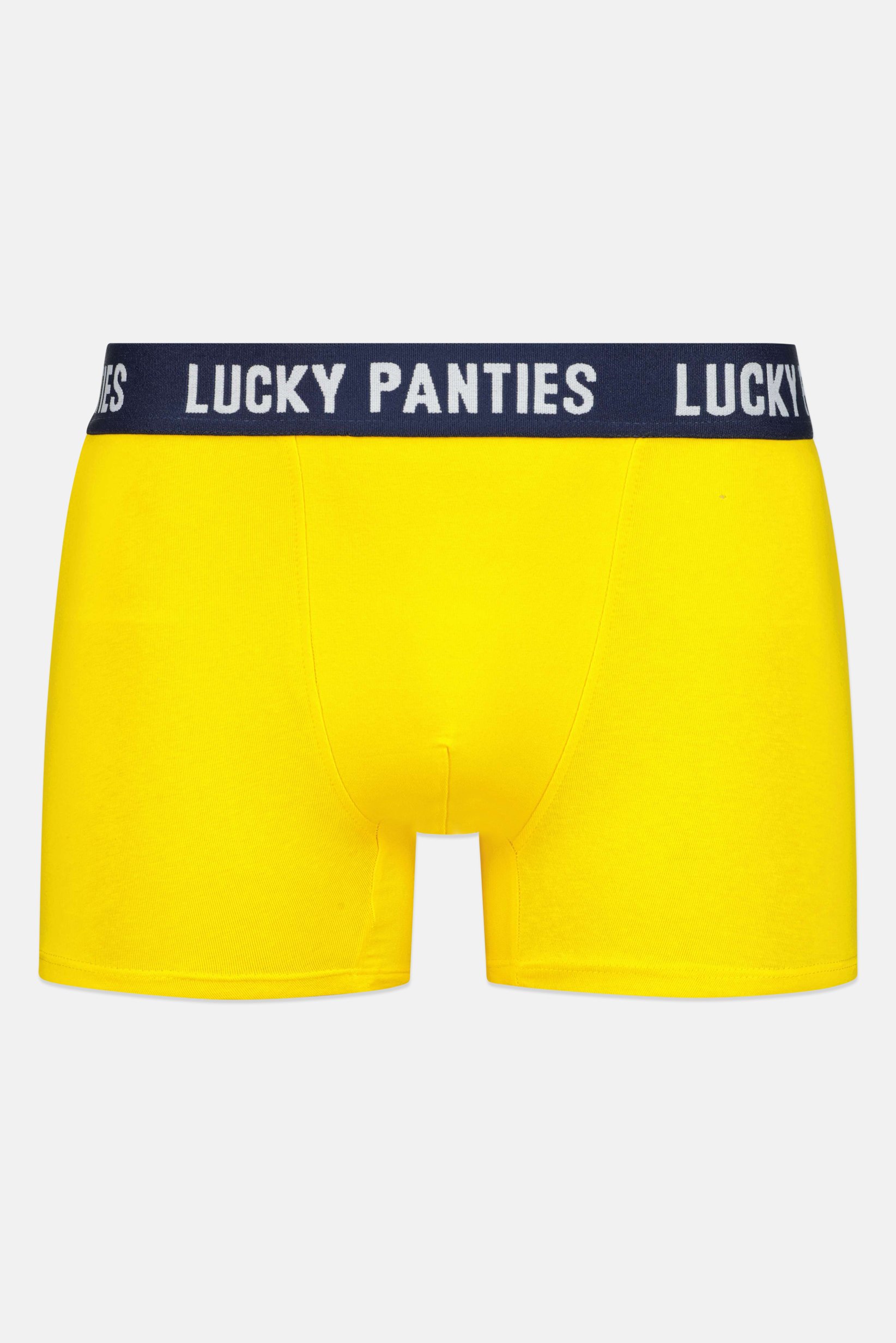 Men 3 Pcs Graphic Print Boxer Briefs, Multicolor