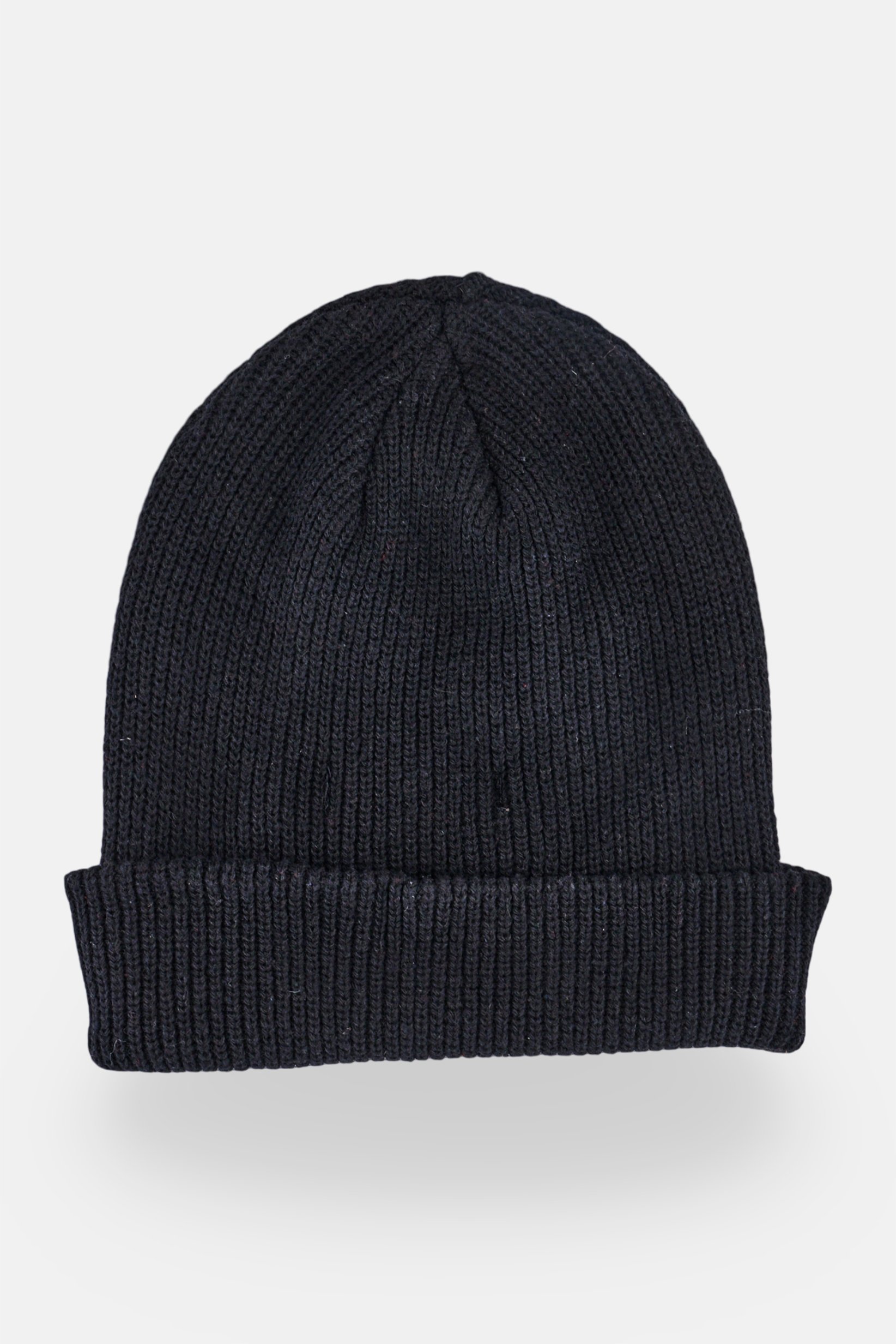 Women Knitted Beanie Hat, Black
