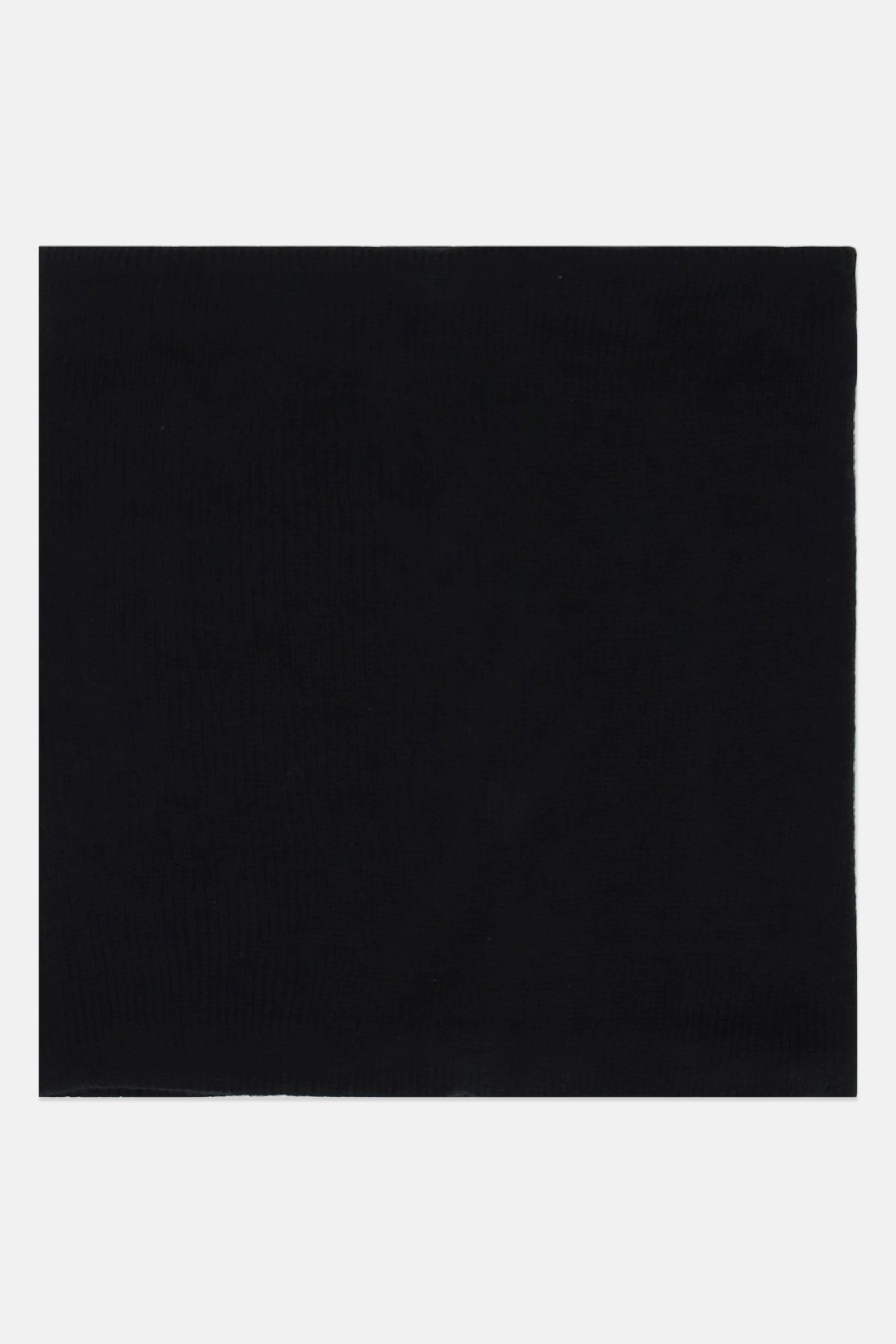 Kids Boy Knitted Scarf, Black