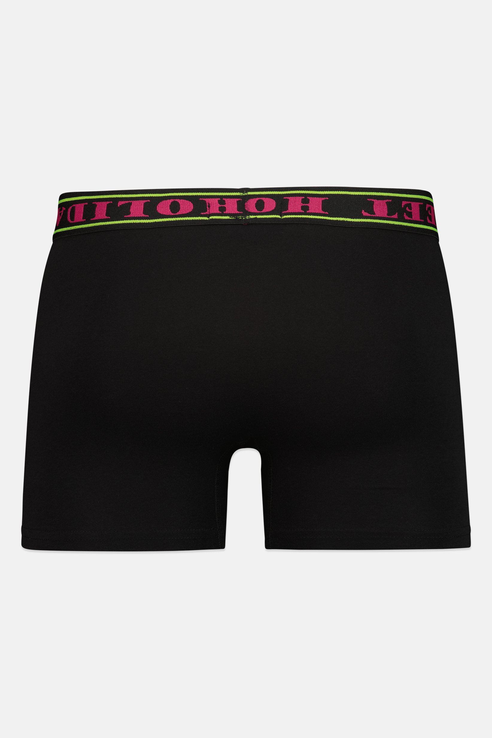 Men 3 Pieces Graphic Print Boxers, Multicolor