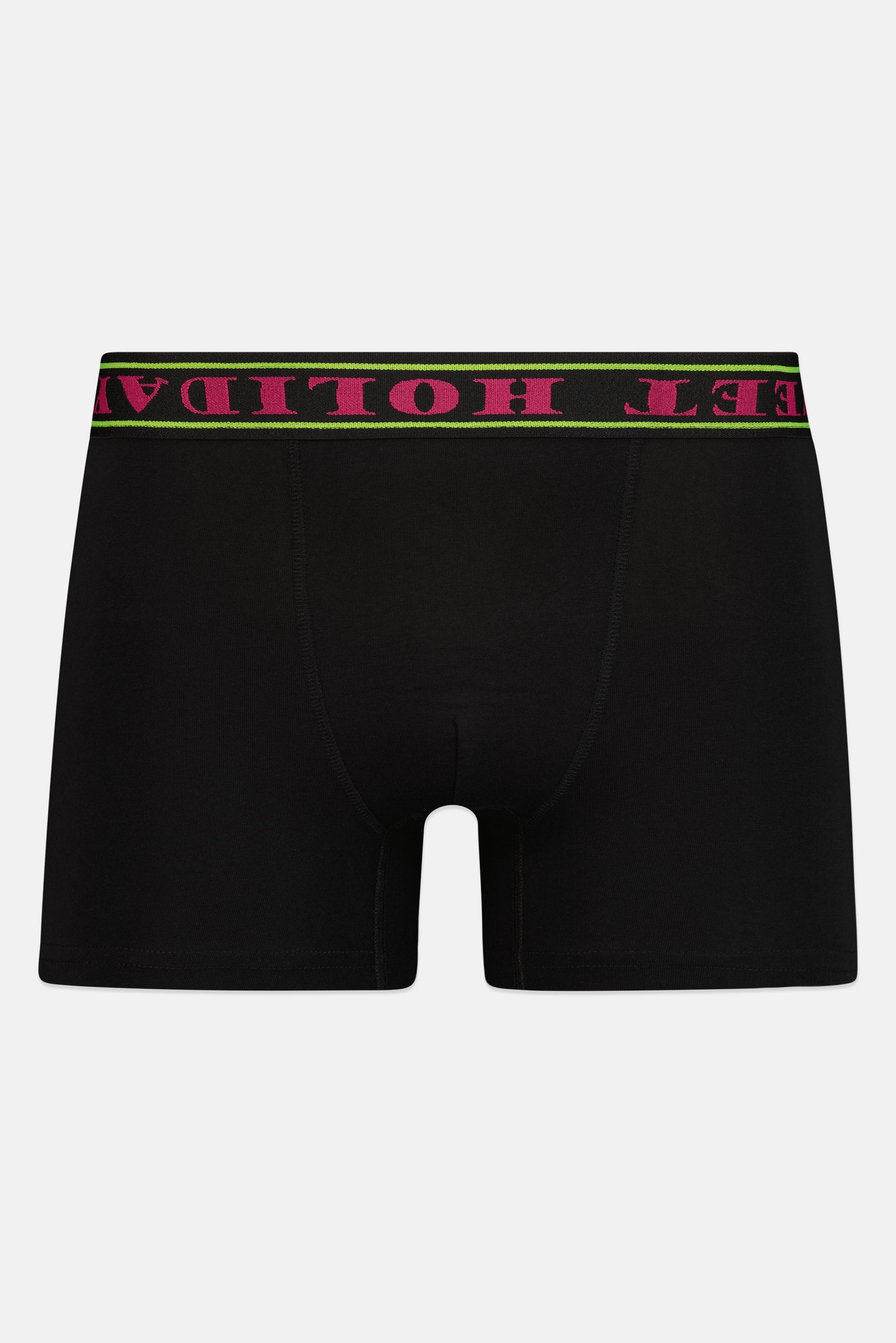 Men 3 Pieces Graphic Print Boxers, Multicolor