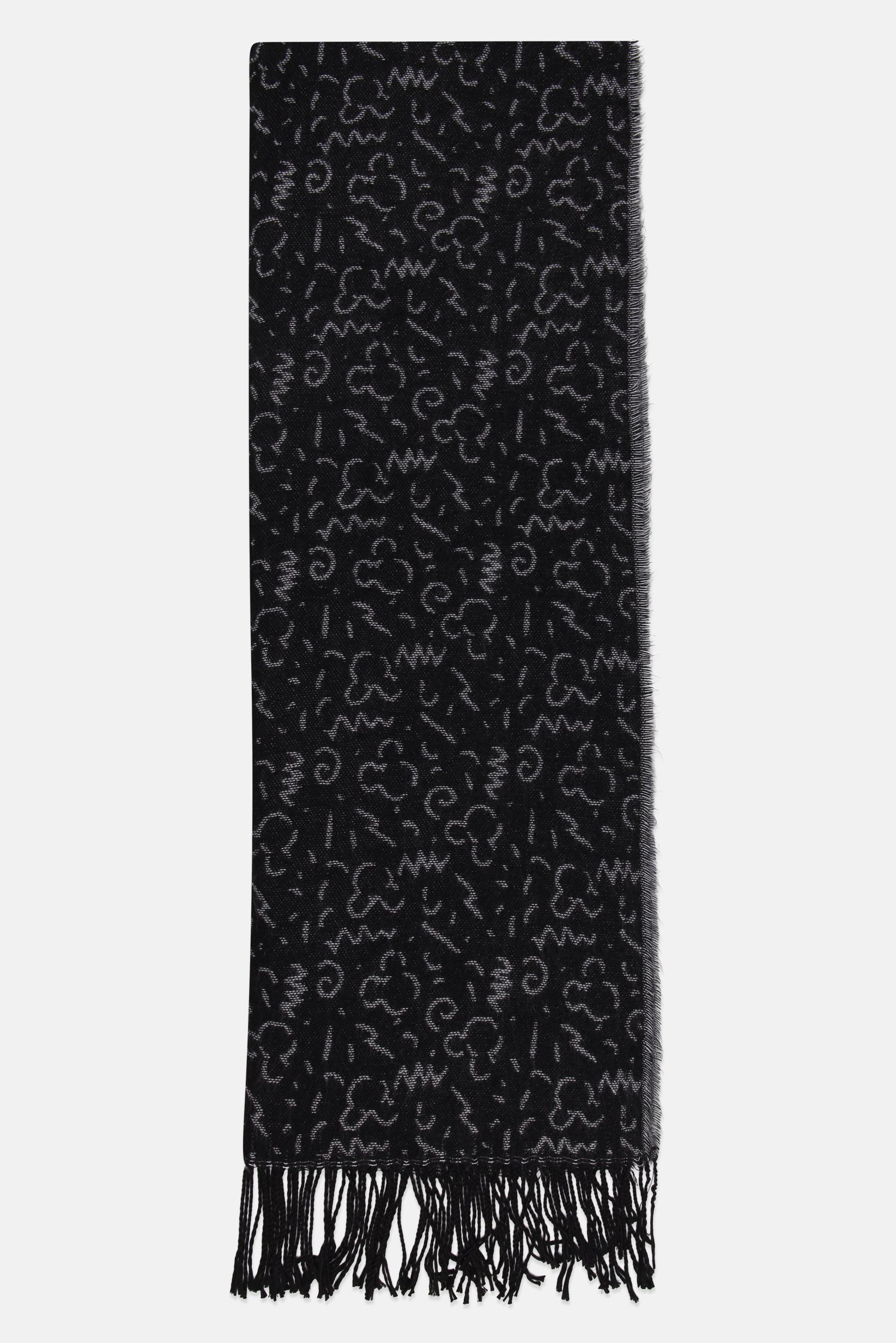 Women Allover Printed Scarve, Multicolor