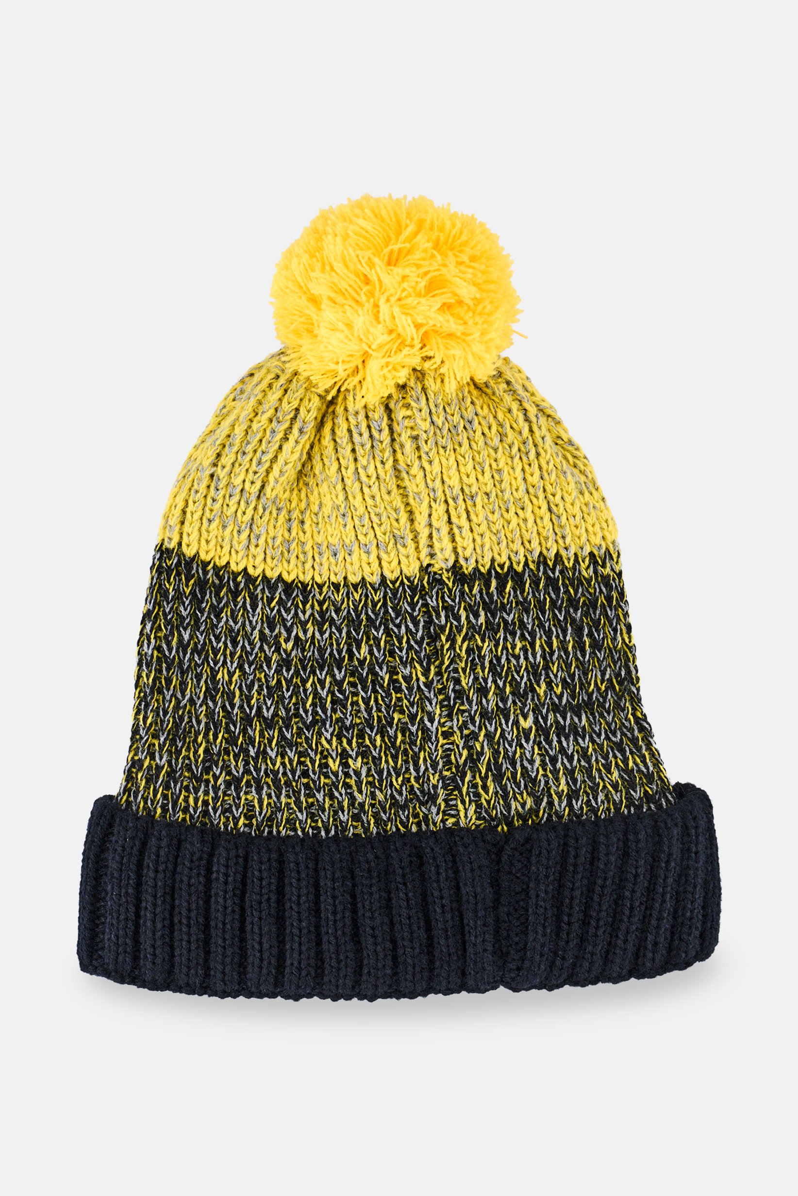 Kids Boy Ribbed Bennie Hat, Multicolor