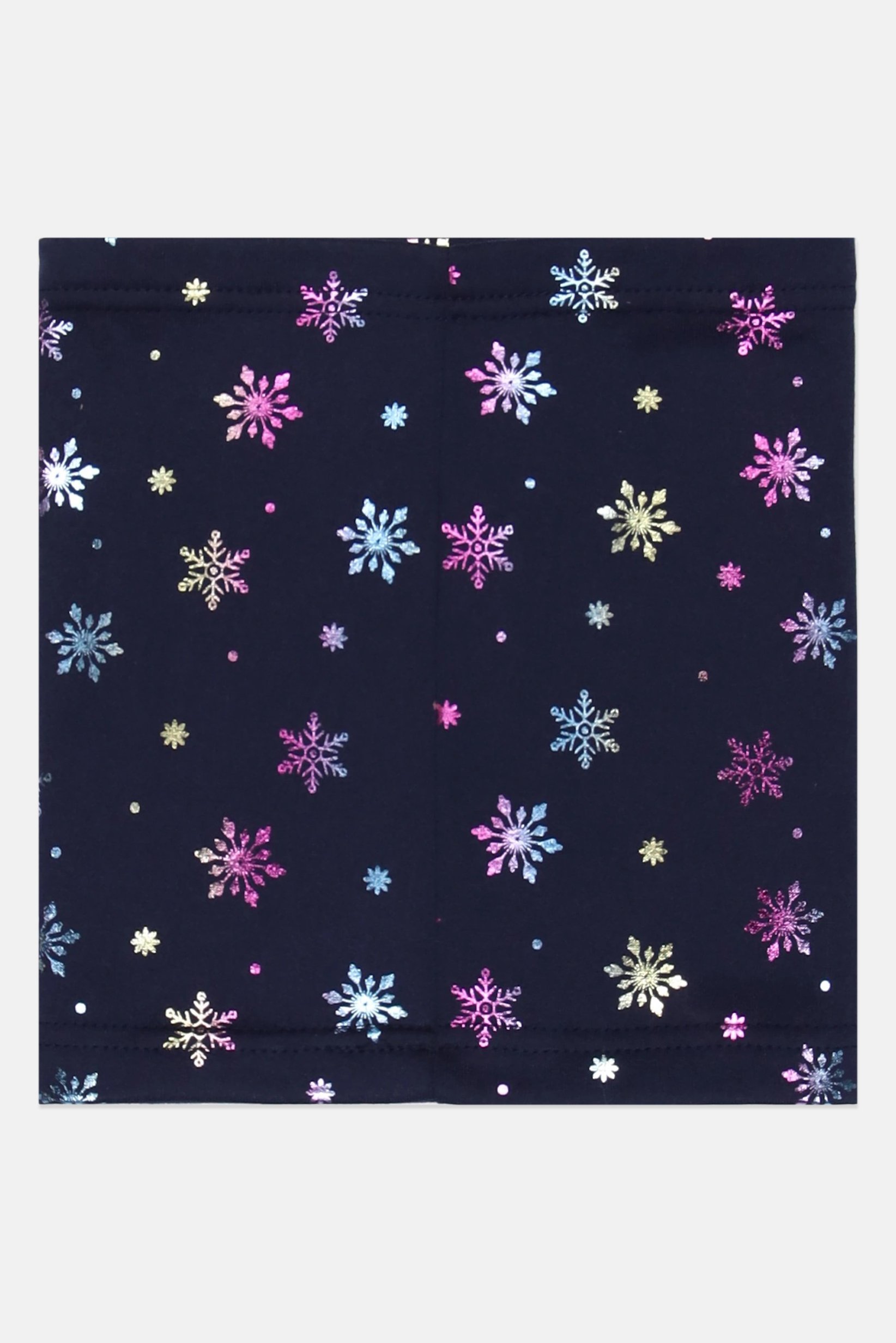 Kids Girl Allover Print Scarf, Multicolor