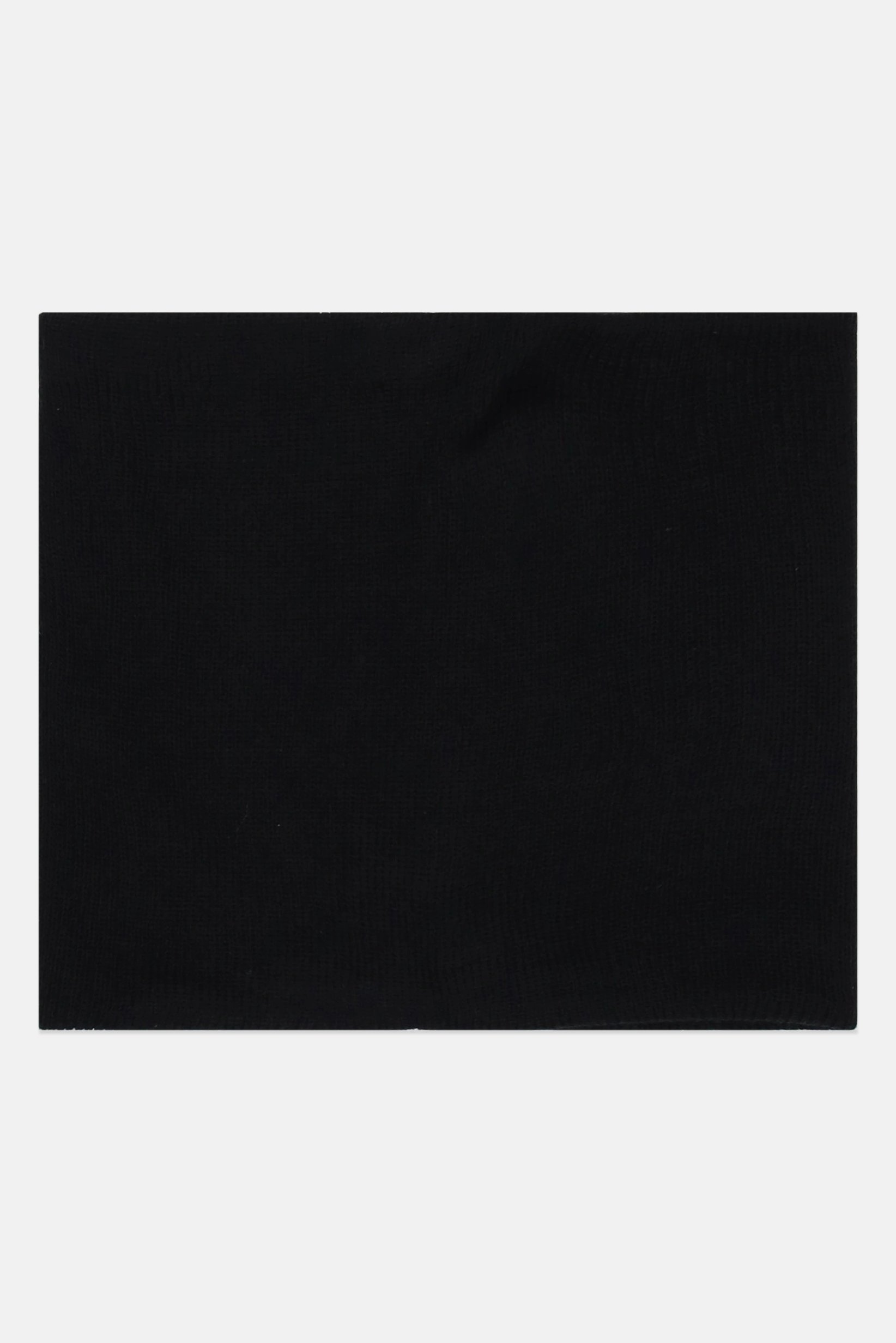 Women Tube Scarf, Black