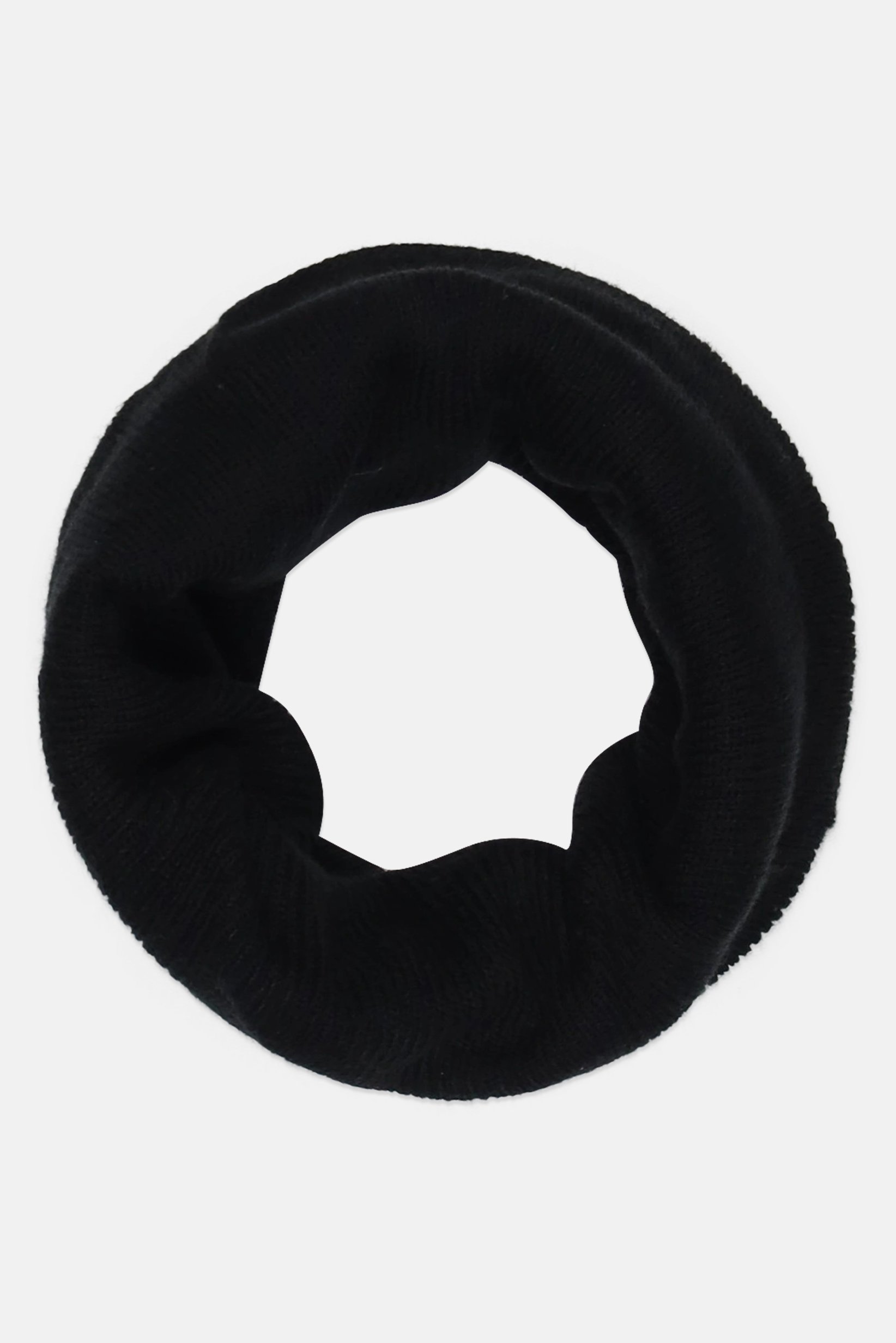 Women Tube Scarf, Black
