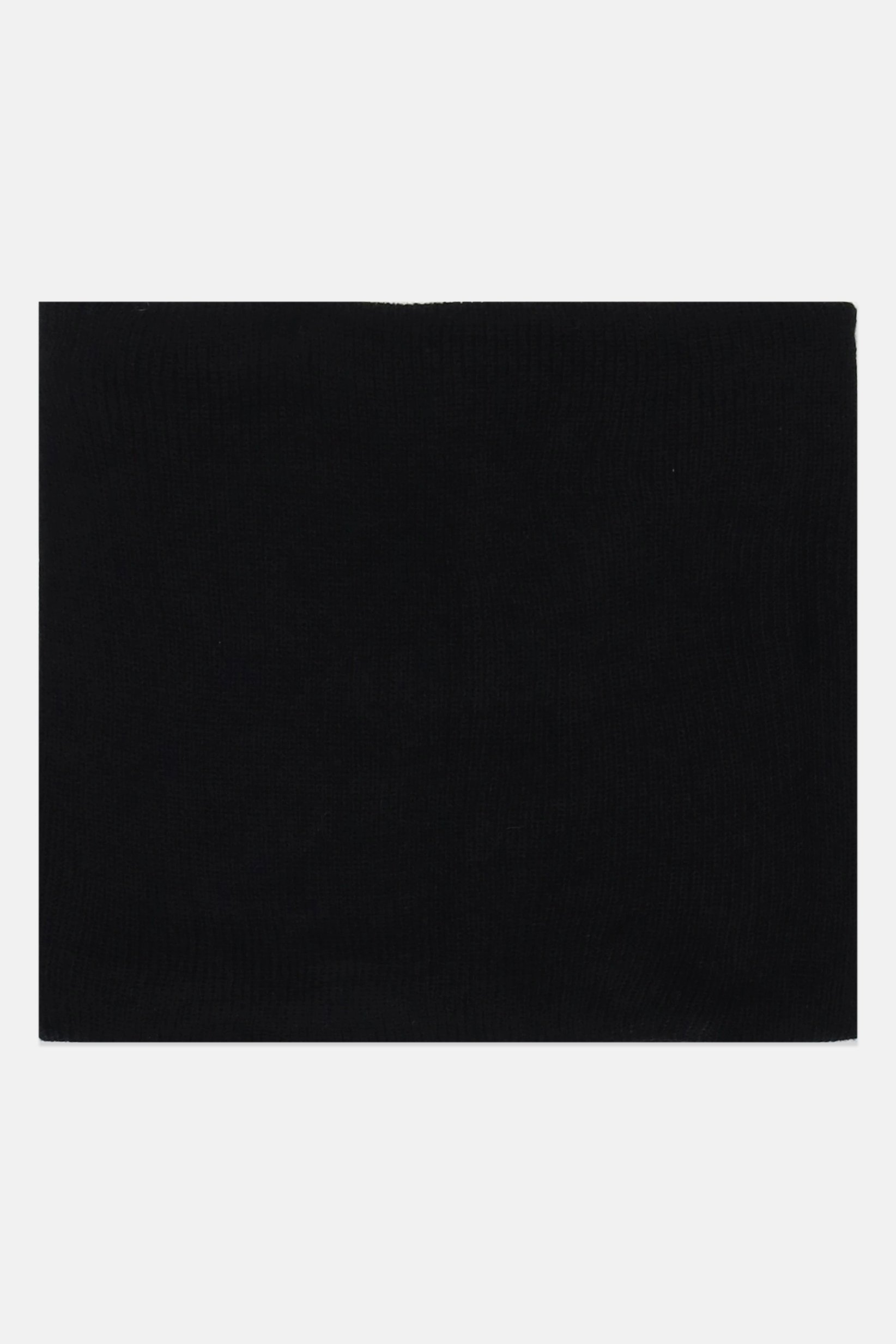 Women Tube Scarf, Black
