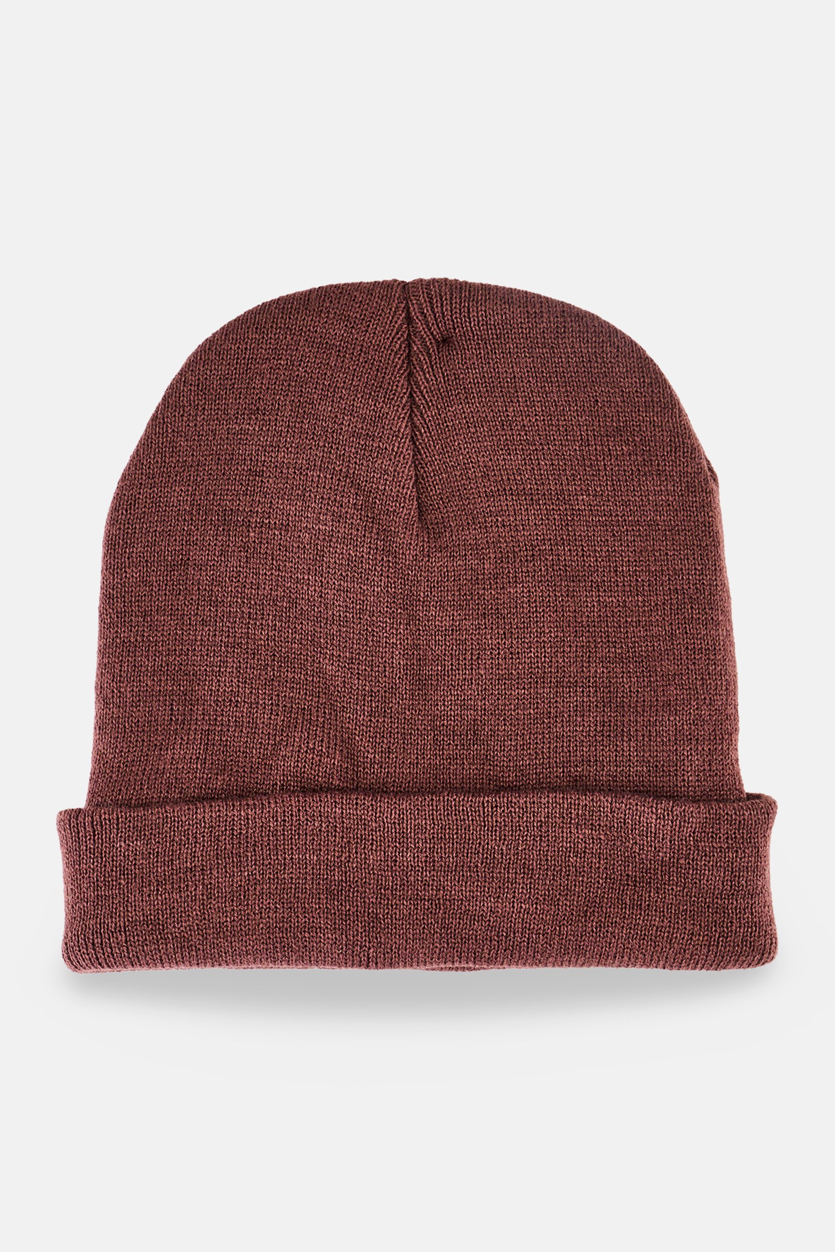 Fox And Bunny Kids Boy Graphic Bennie Hat, Brown