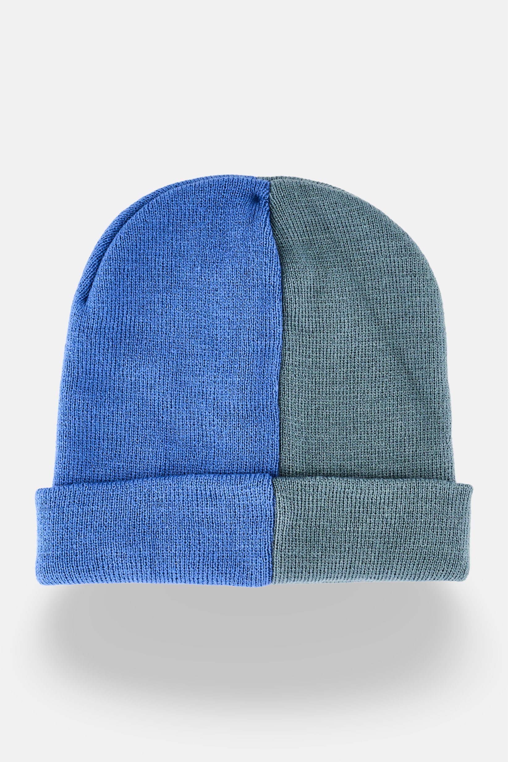 Kids Boy Two Tone Bennie Hat, Multicolor