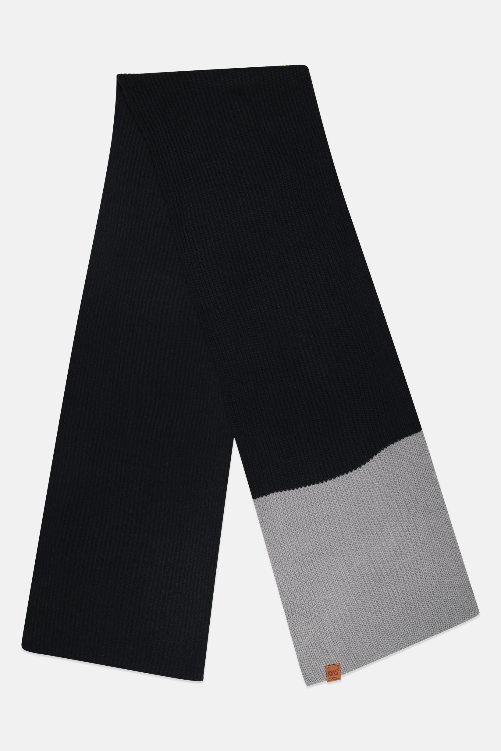 Men Knitted Scarf, Multicolor