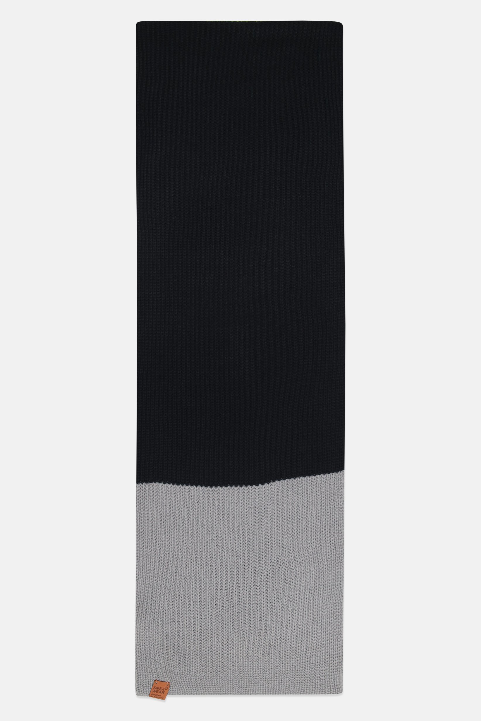 Men Knitted Scarf, Multicolor