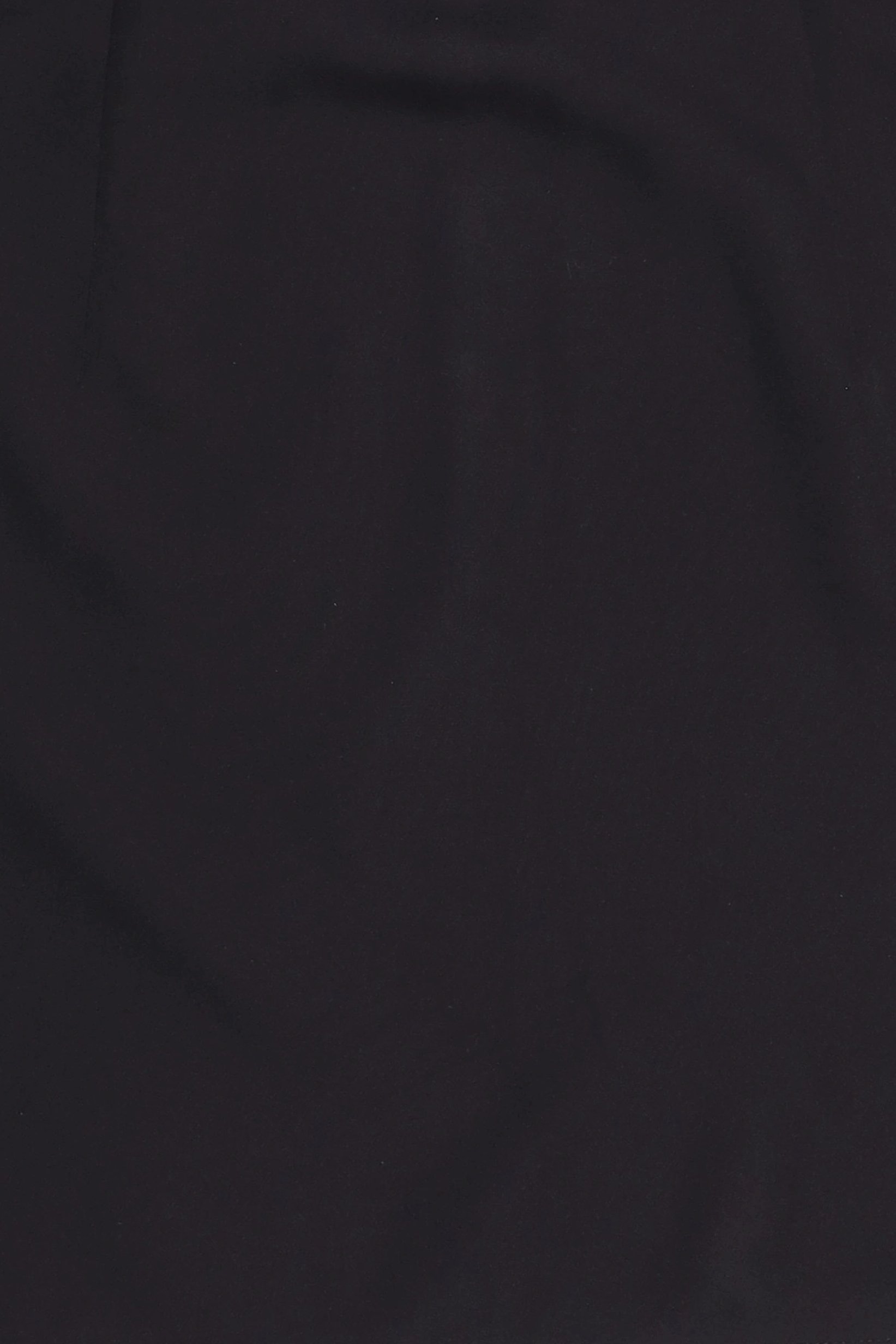 Women Solid Mini Skirt, Black